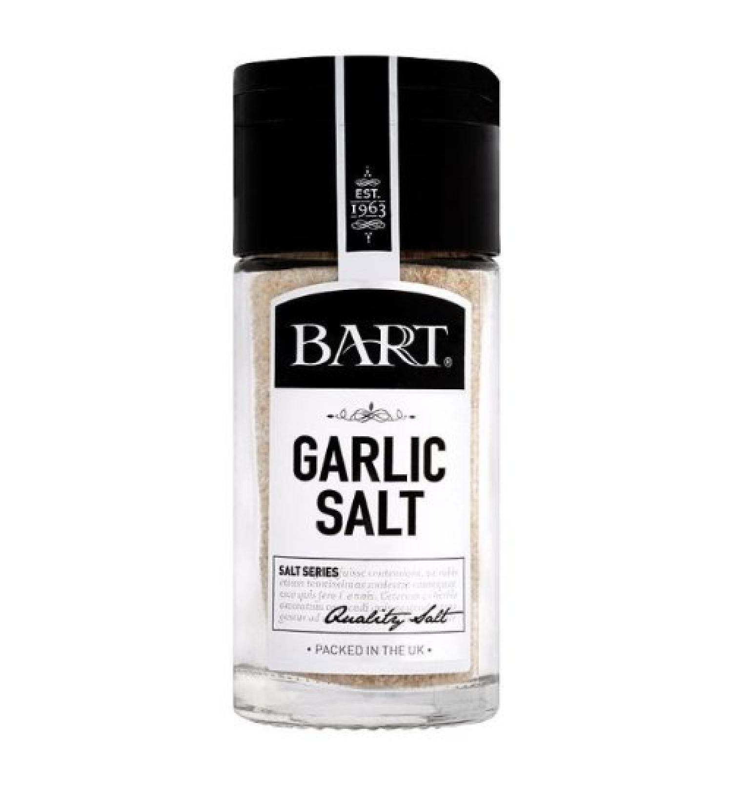 BART Bart Garlic Salt 6 x 90g