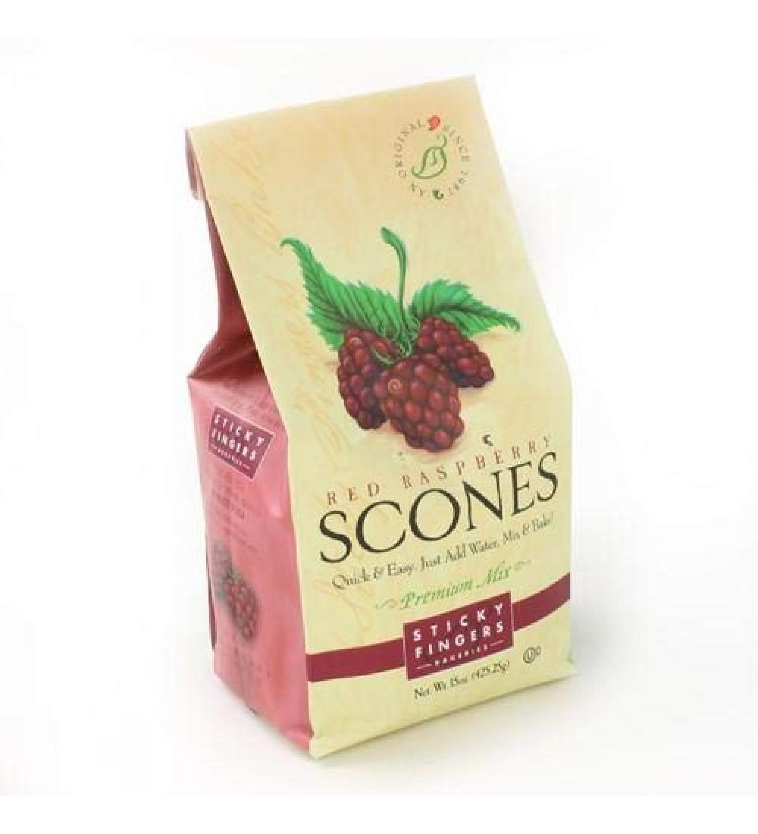 Premium Scone Mix - Red Raspberry (15 ounce)
