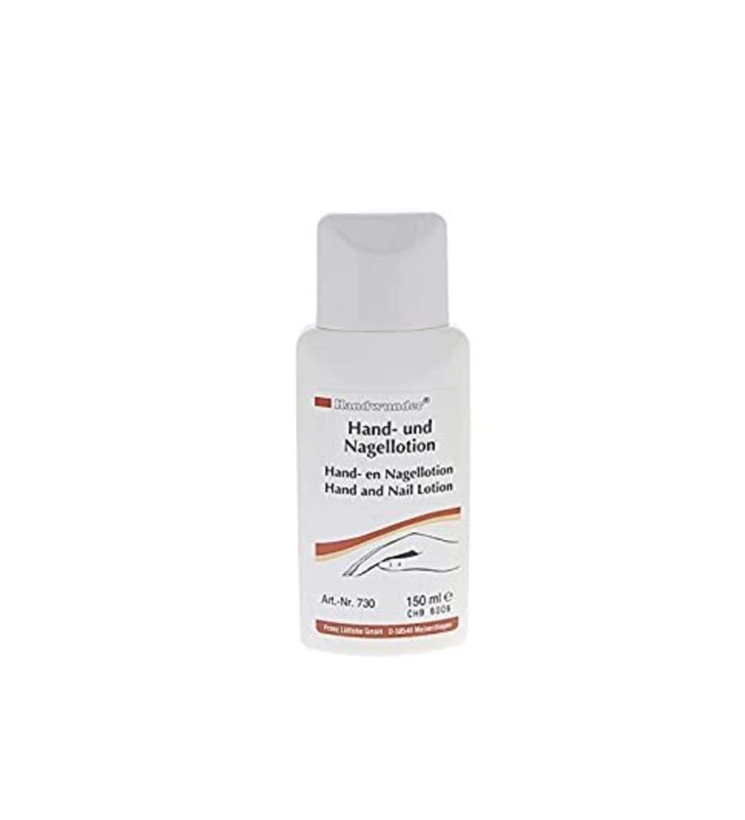 Handwunder hand and nail lotion. Fast intensive care as a non-greasy lotion 150 ml