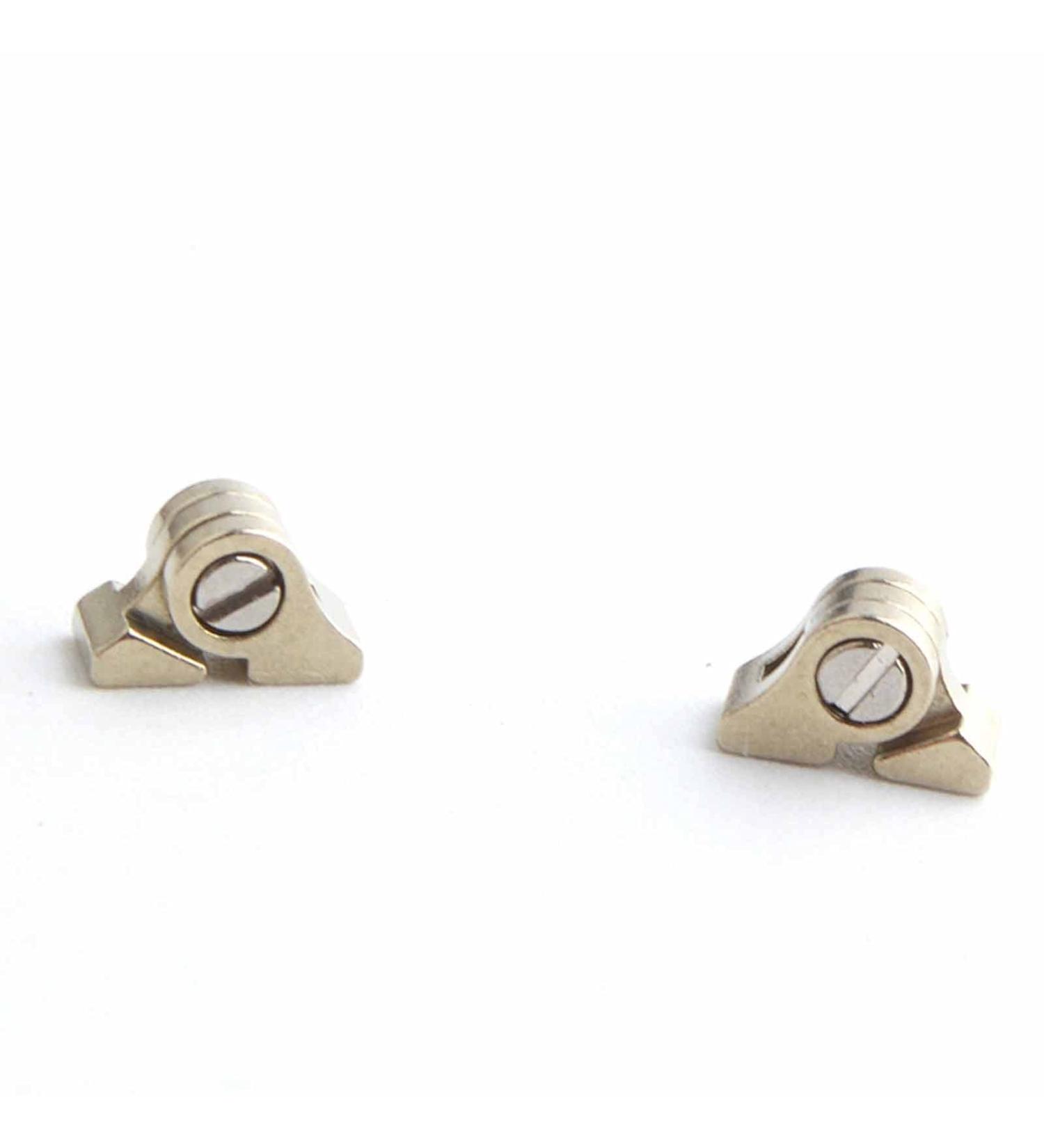 10 Pairs Eyeglass Hinges for Repair & Replacement - 1.6mm Hinge Replacement | International Shipping - Buy Online on GoSupps.com