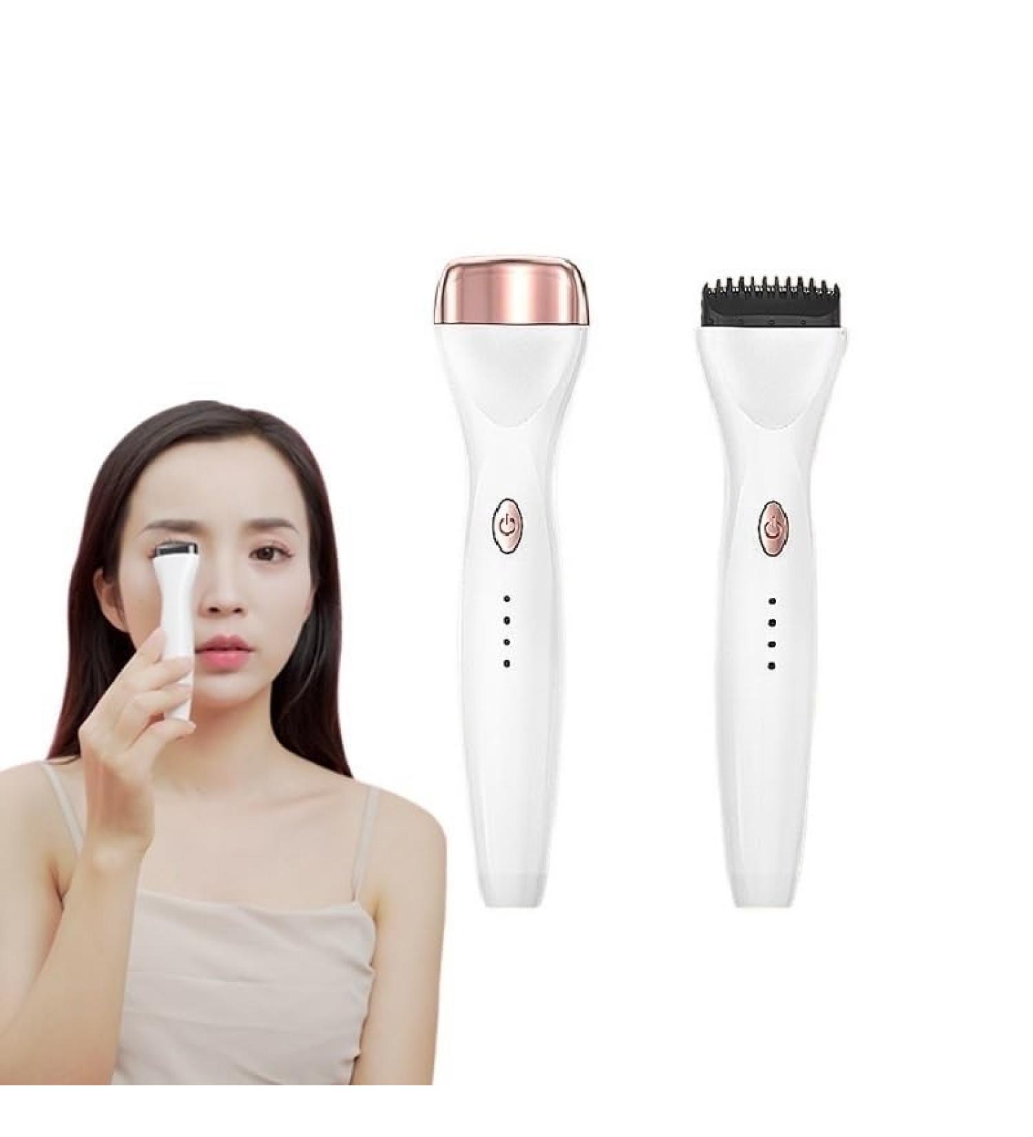 HEPYLAIFU eyelash curler Mini eyelash curlers with comb 3 Temp for Makeup Tools Fast Heat Up Long Lasting Women Gifts (Color : W Size : M) M W - Buy Online on GoSupps.com