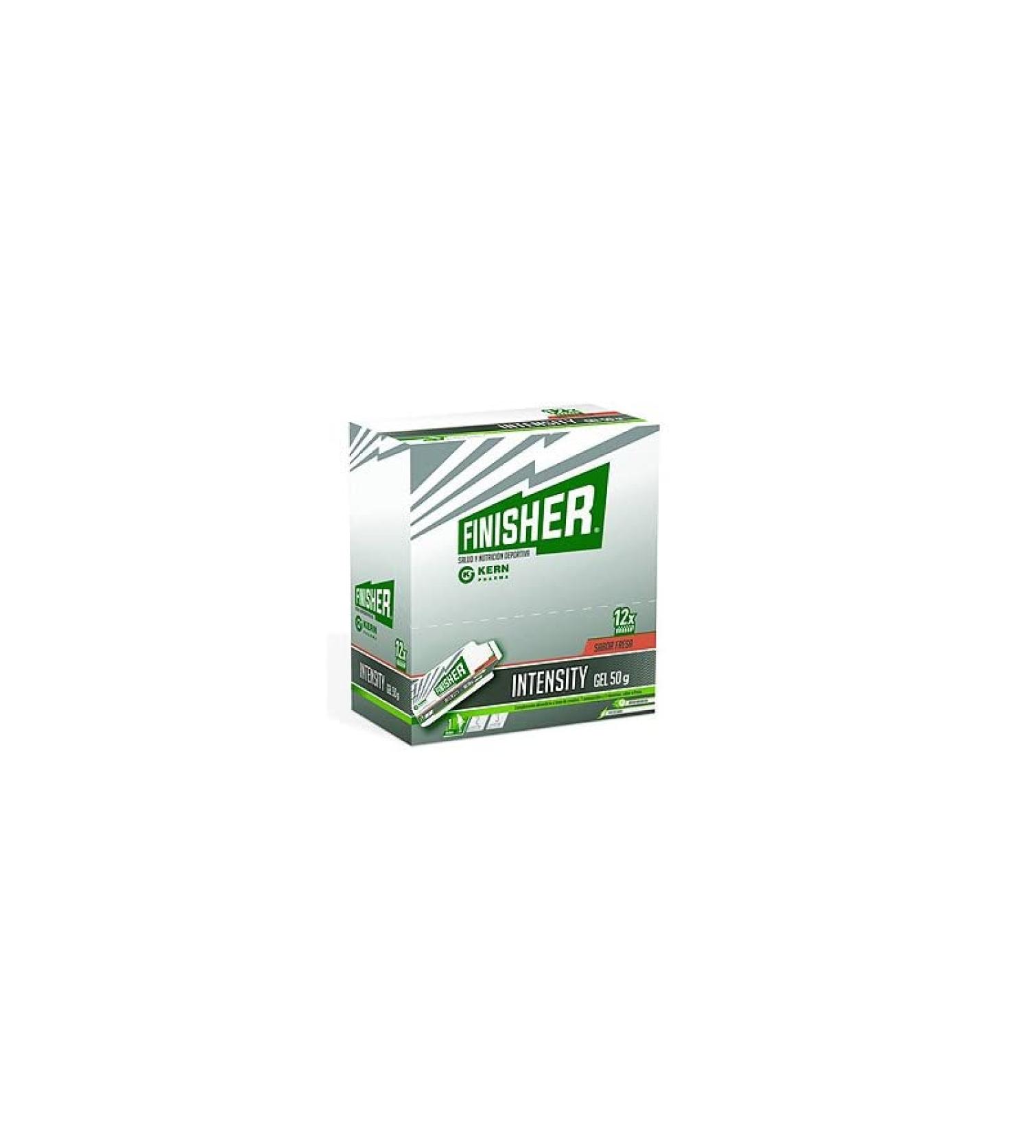 Finisher Intensity Gel Fresa - 12 Sobres