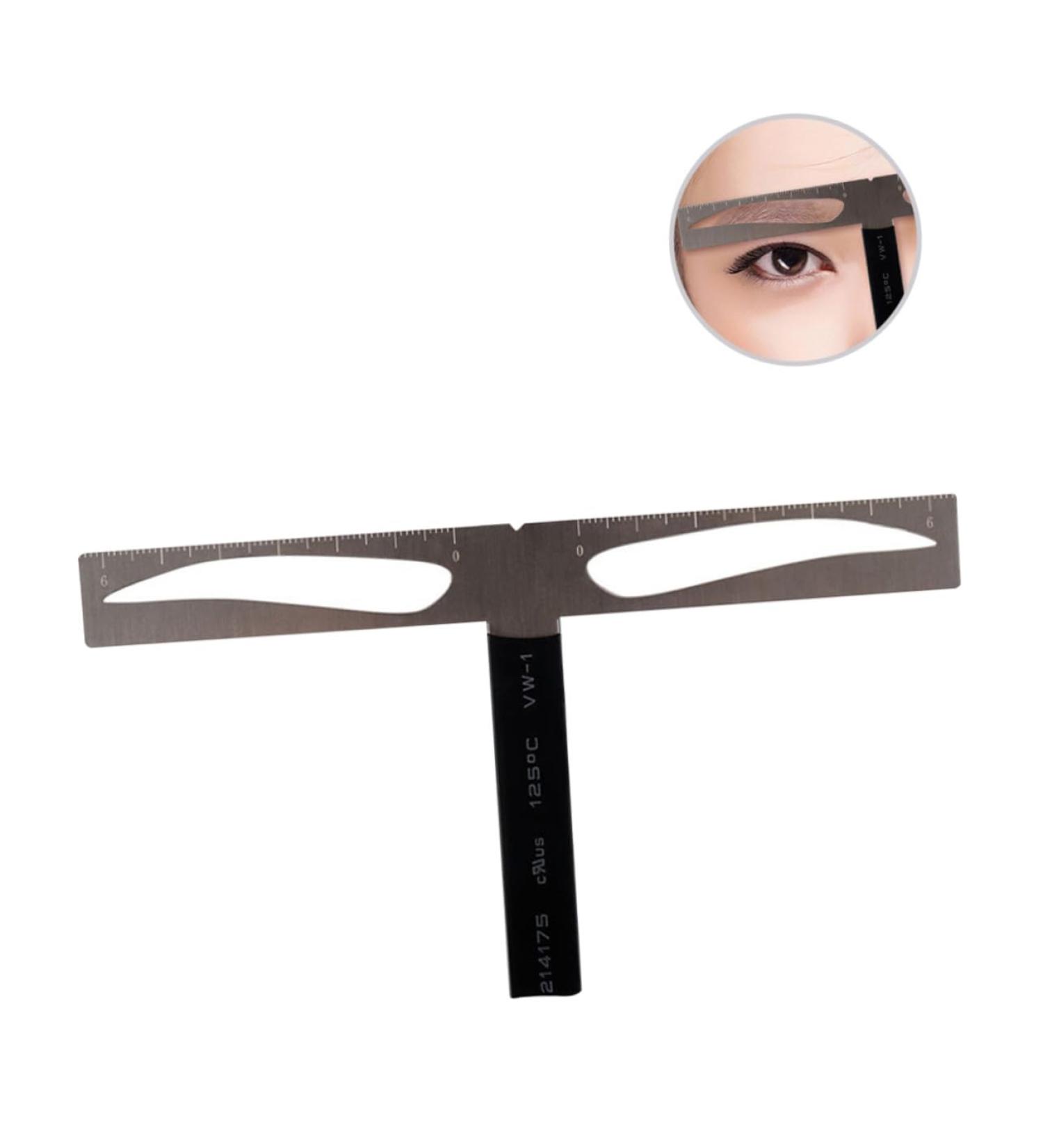 Housoutil Eyebrow Drawing Tool Eyebrow Ruler Brow Stencils Template Artifact Balance - Buy Online on GoSupps.com