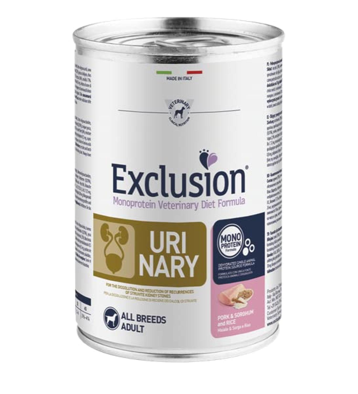 Exclusion Urinary 400 gx 3