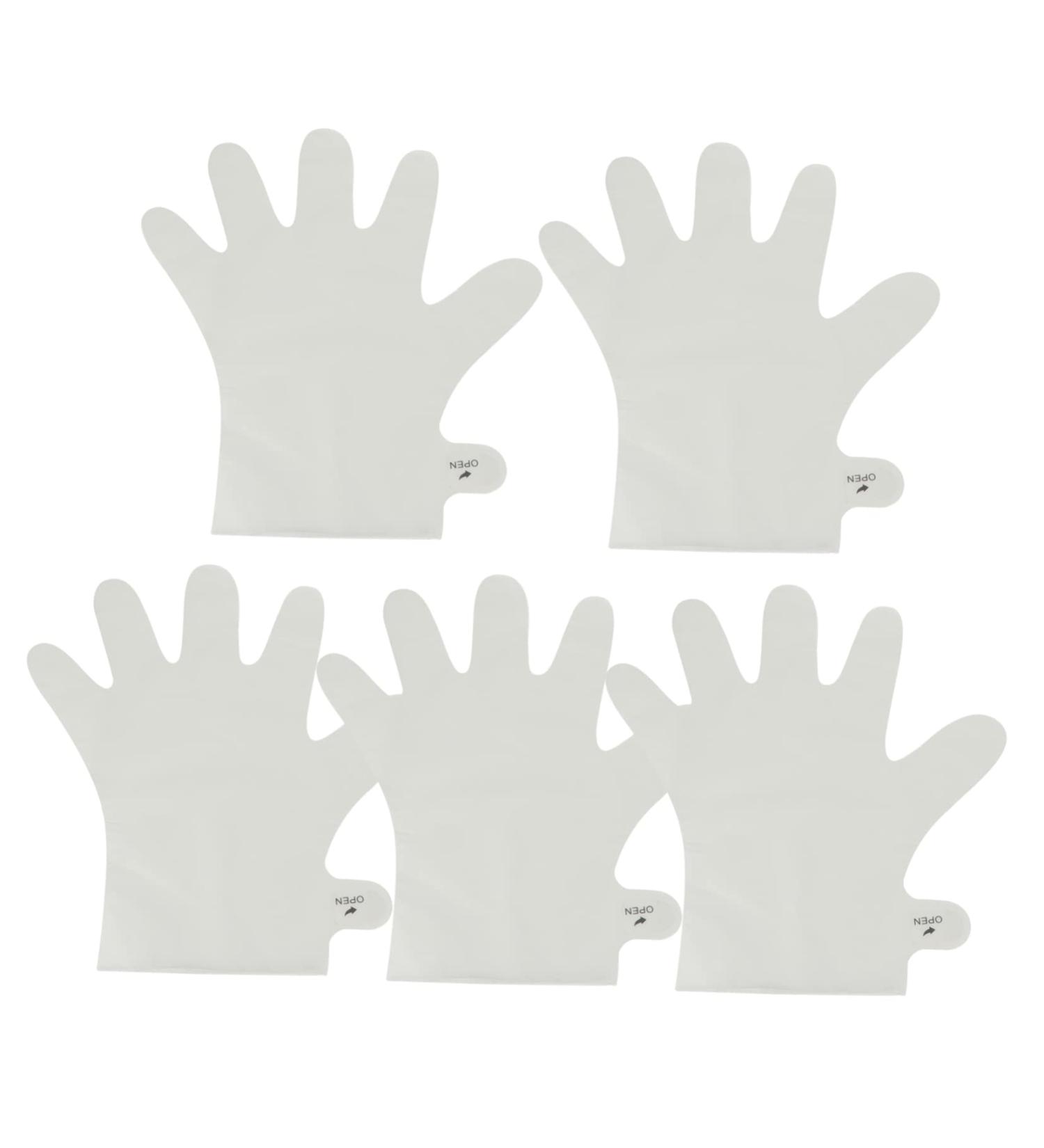 CALLARON Lot de 5 Masques Hydratants et Exfoliants Mains Nourrissants et Blanchissants Soin Doux pour Peau S che Callosit s pour Mains Usage Beaut et Soin Quotidien - Buy Online on GoSupps.com