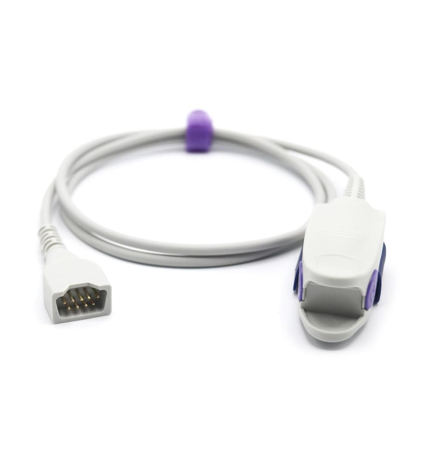 Sino-K Compatible Dolphin 201 SpO2 Sensor - Reusable Adult 1m | CE/FDA Certified | International Shipping - Buy Online on GoSupps.com