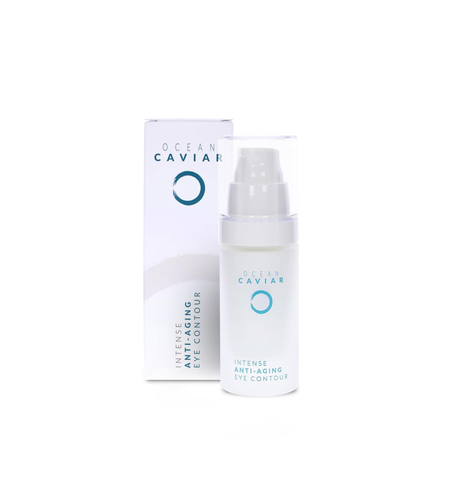  Noche Y Dia Noche y D a Ocean Caviar Anti-Ageing Intensive Anti-Wrinkle Eye Circumference with Caviar Extract and Pardas and Red Seaweed 30 ml - Buy Online on GoSupps.com