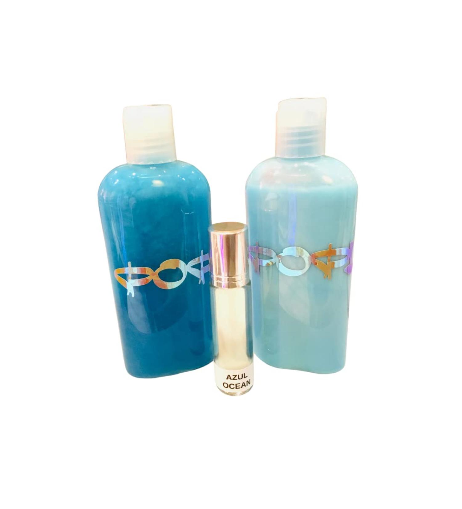 Azul Ocean Bath & Body Gift Set - Men