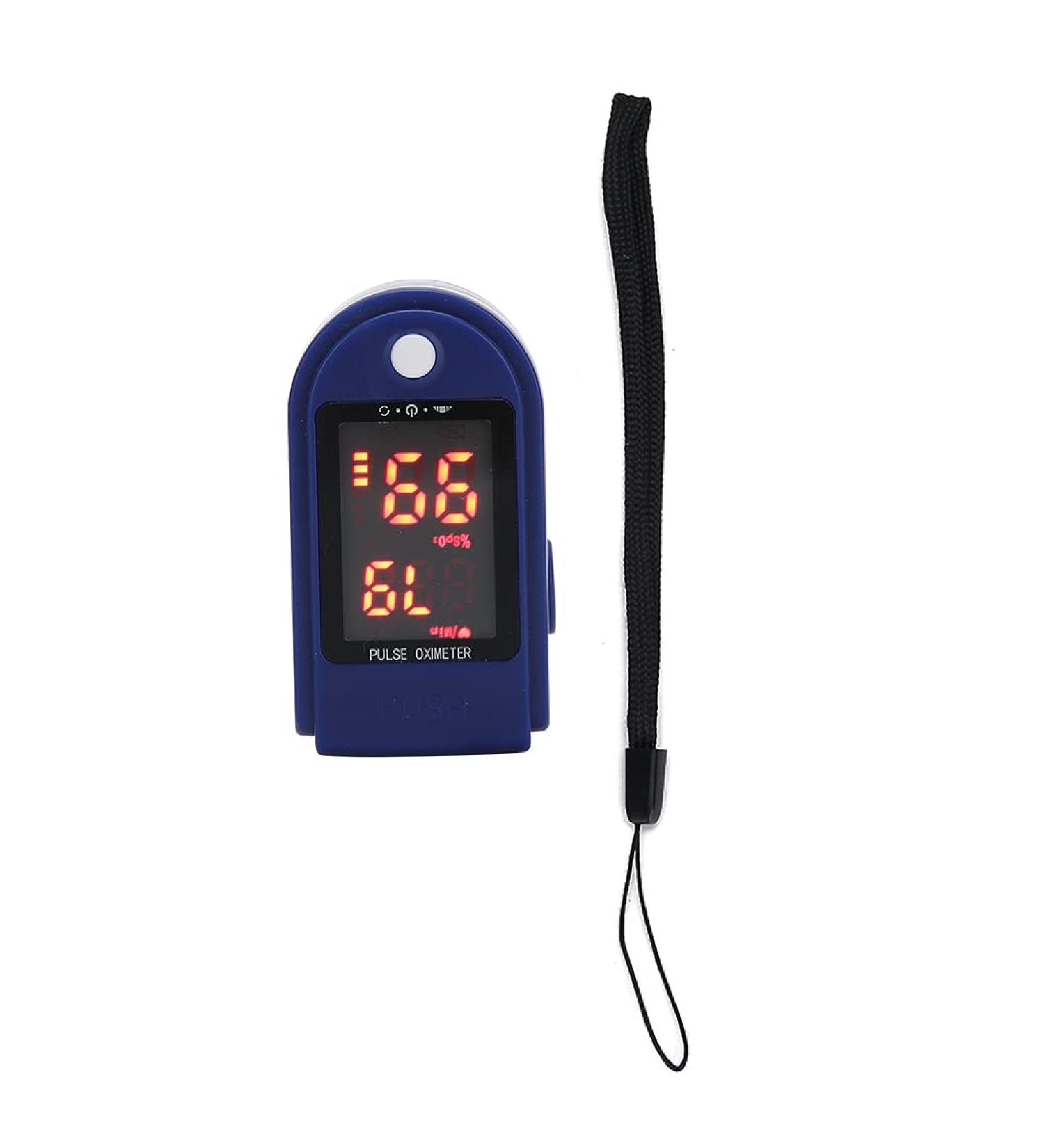 Wallfire Fingertip Mr Saturation Monitor for Hospitals | Accurate Healthcare Solutions - Buy Online on GoSupps.com