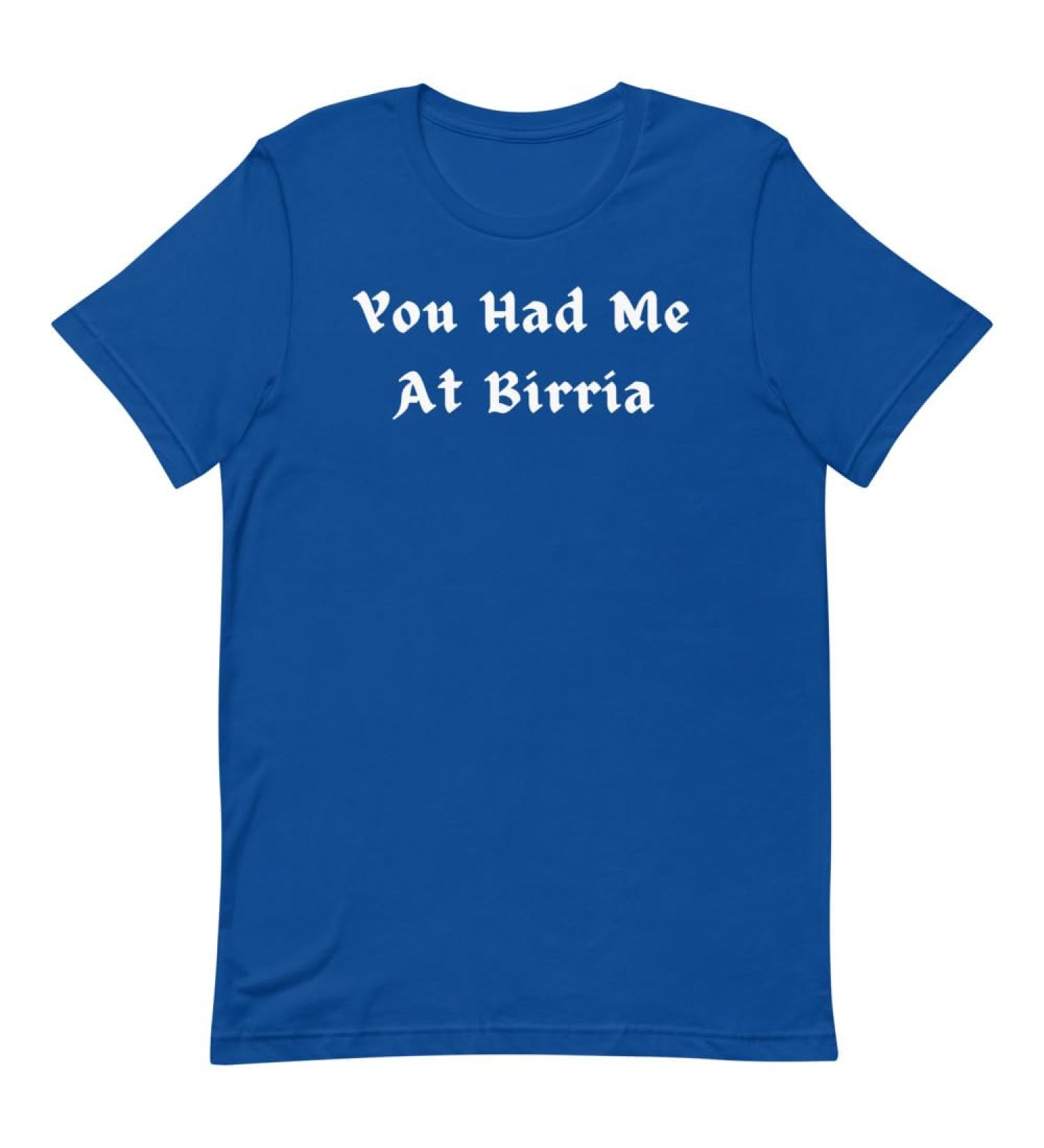 Humorous Birria Hispanic Tortilla Tacos Nachos Enthusiast Novelty Mexico 2 M True Royal