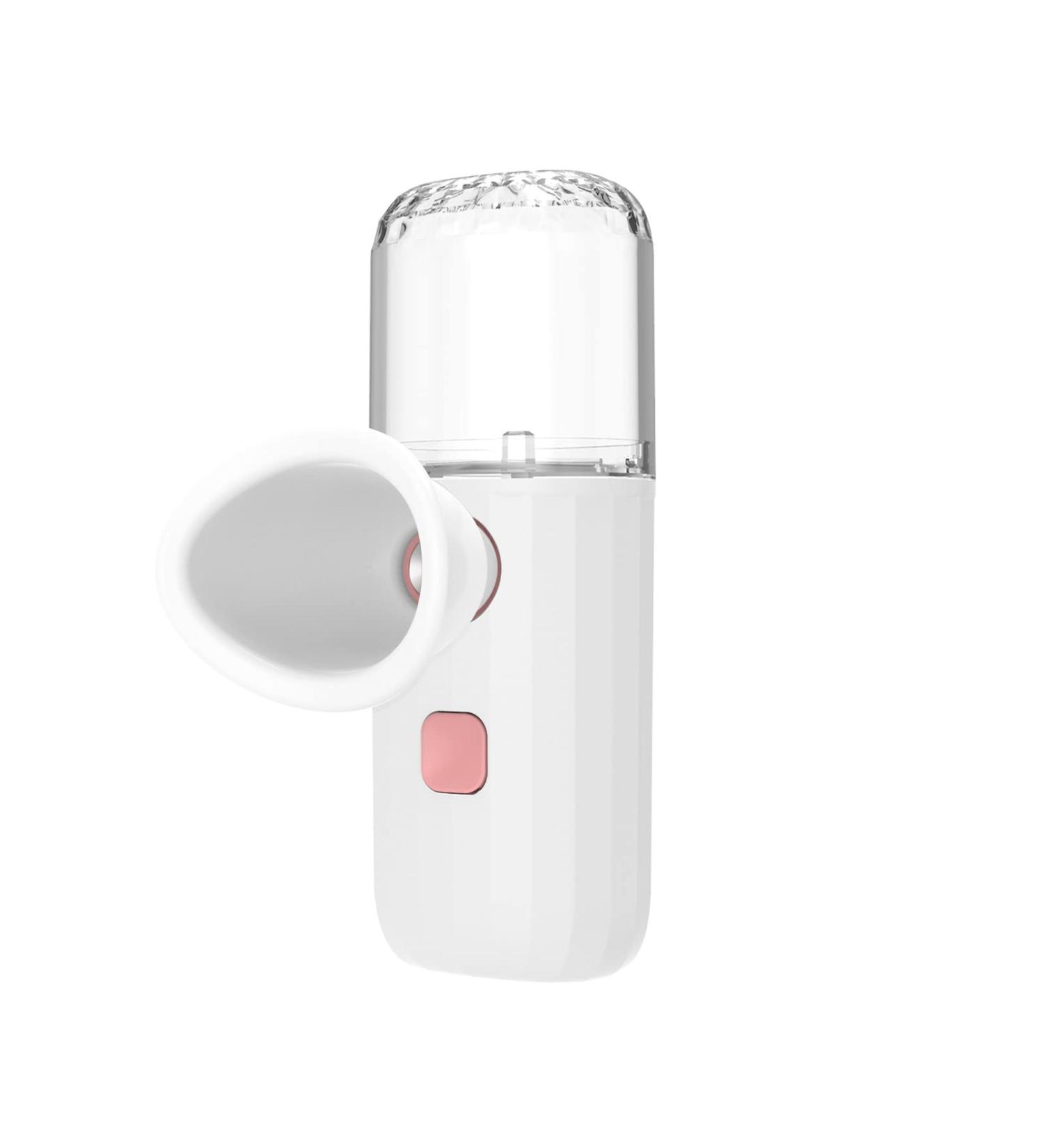 Tuuthwt Eye Wash Cup & Care Cleaner Kit - Use with Distilled Water or Saline - 2 in 1 Facial Mister Sprayer - Portable Nano Ionic Eye Sprayer - Buy Online on GoSupps.com