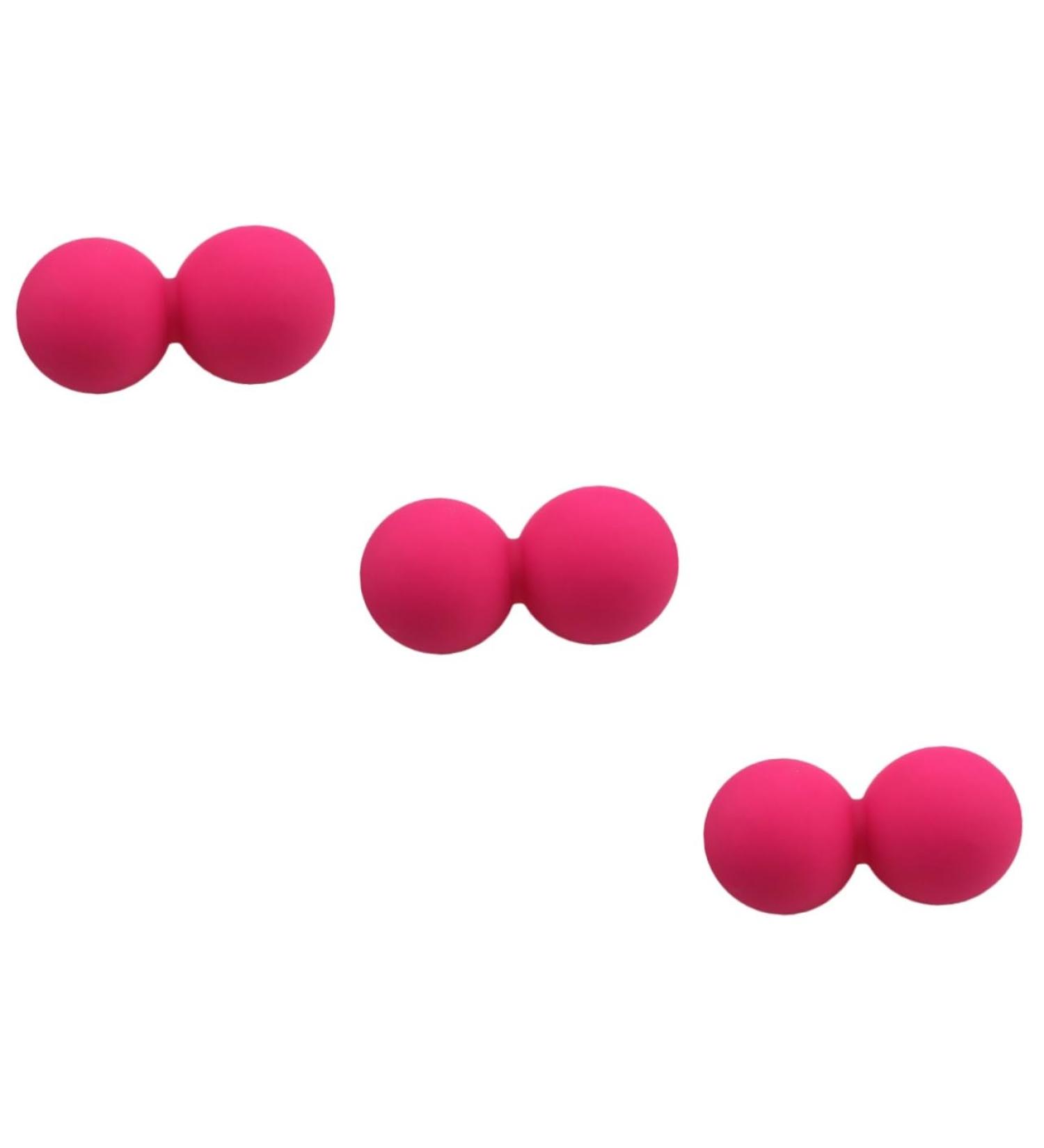 Shop Tovinanna 3st Peanut Yoga Roll Massage Balls - Muscle Roller & Pilates Ball for Deep Tissue Relief | International Shipping - Buy Online on GoSupps.com