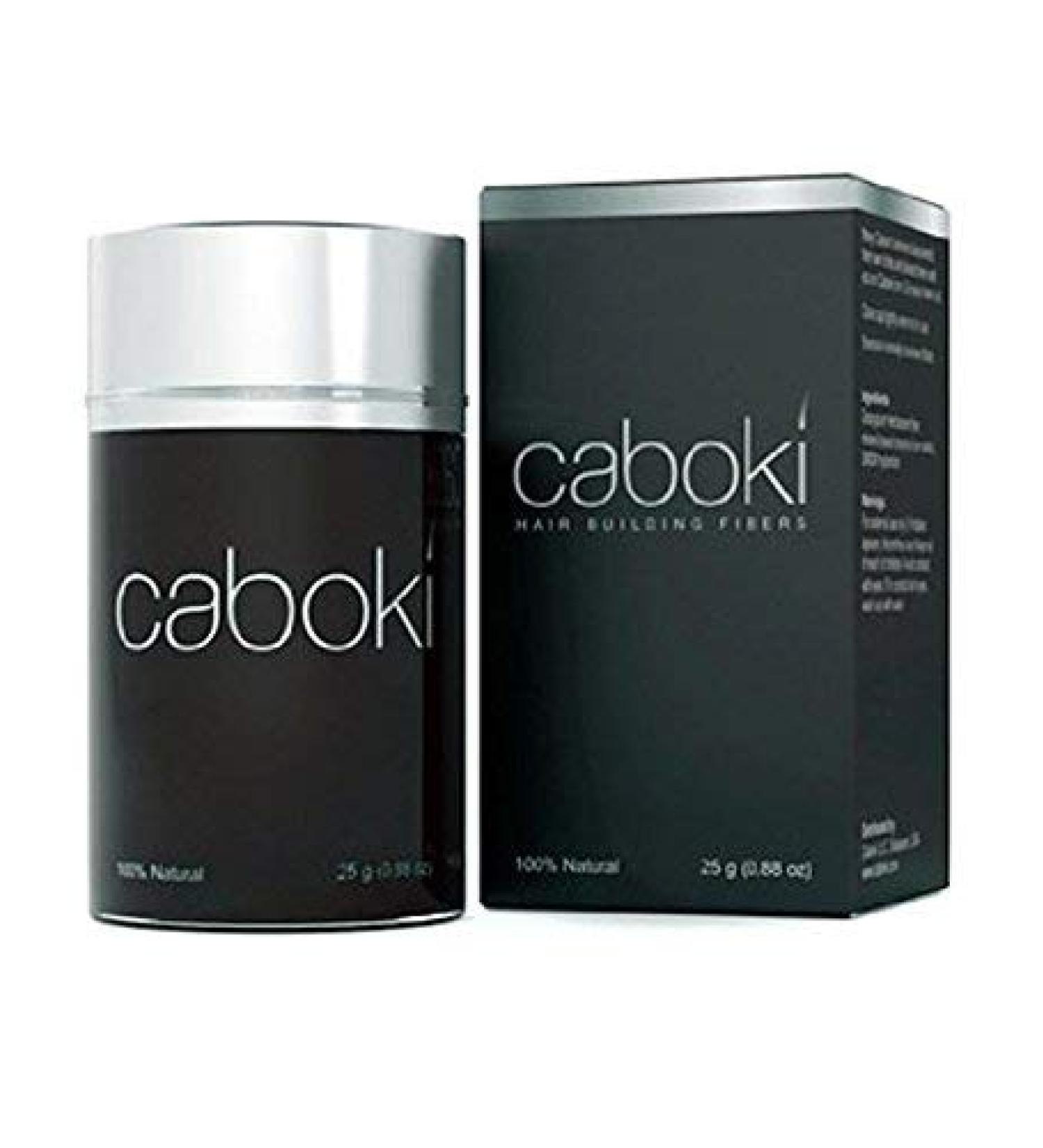 Caboki Hair Building Fibers for Instantly Fuller Hair Medium Brown 25Gram for 75-Days Supply (Shipping via CanadaPost)