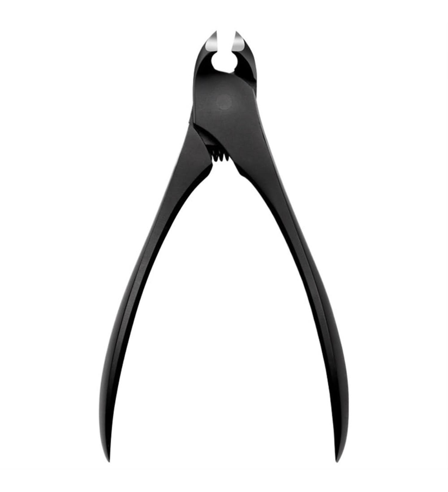 Stainless Steel Nail Clipper Callus Shaver Toenails Ingrown Pedicure Paronychia Improved Nail Supplies (Color : Black) - Buy Online on GoSupps.com