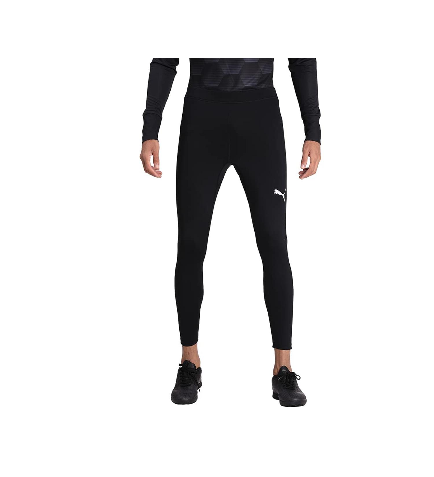 PUMA Men LIGA Baselayer Long Tight Pants - Black | Premium Performance & Comfort for Active Lifestyle - Buy Online on GoSupps.com