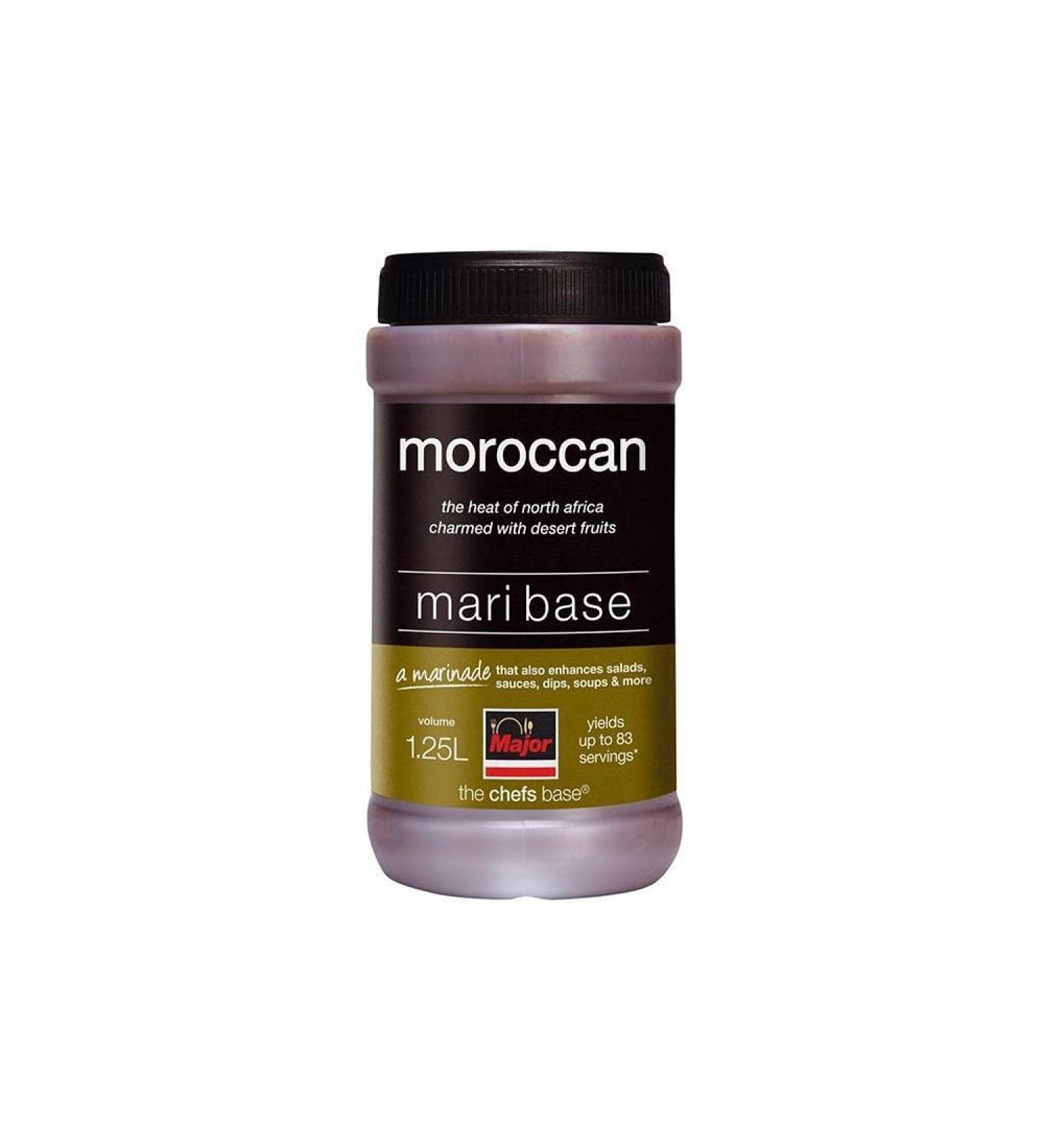Major Moroccan Mari Base 1.25 litres