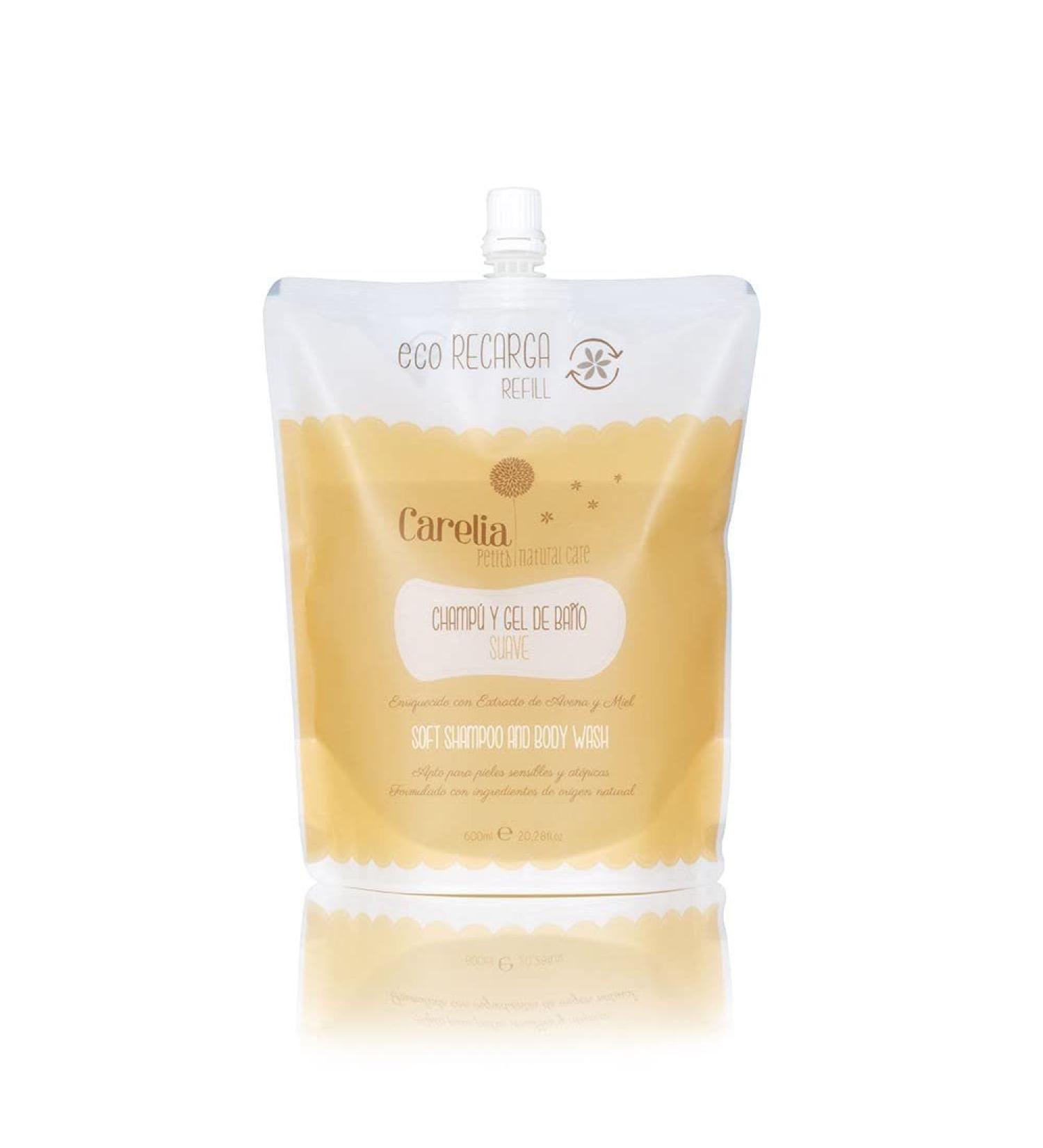 CARELIA PETITS Refill Shampoo and Shower Gel 600 ml