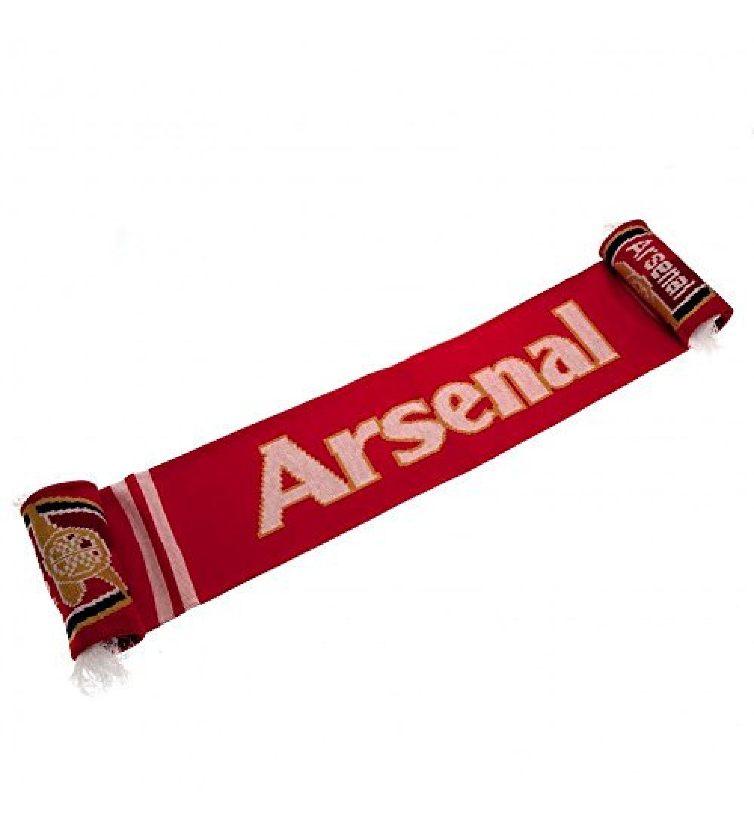 Official Arsenal Gunners Scarf - Licensed Club Merchandise | Shop Now - Buy Online on GoSupps.com