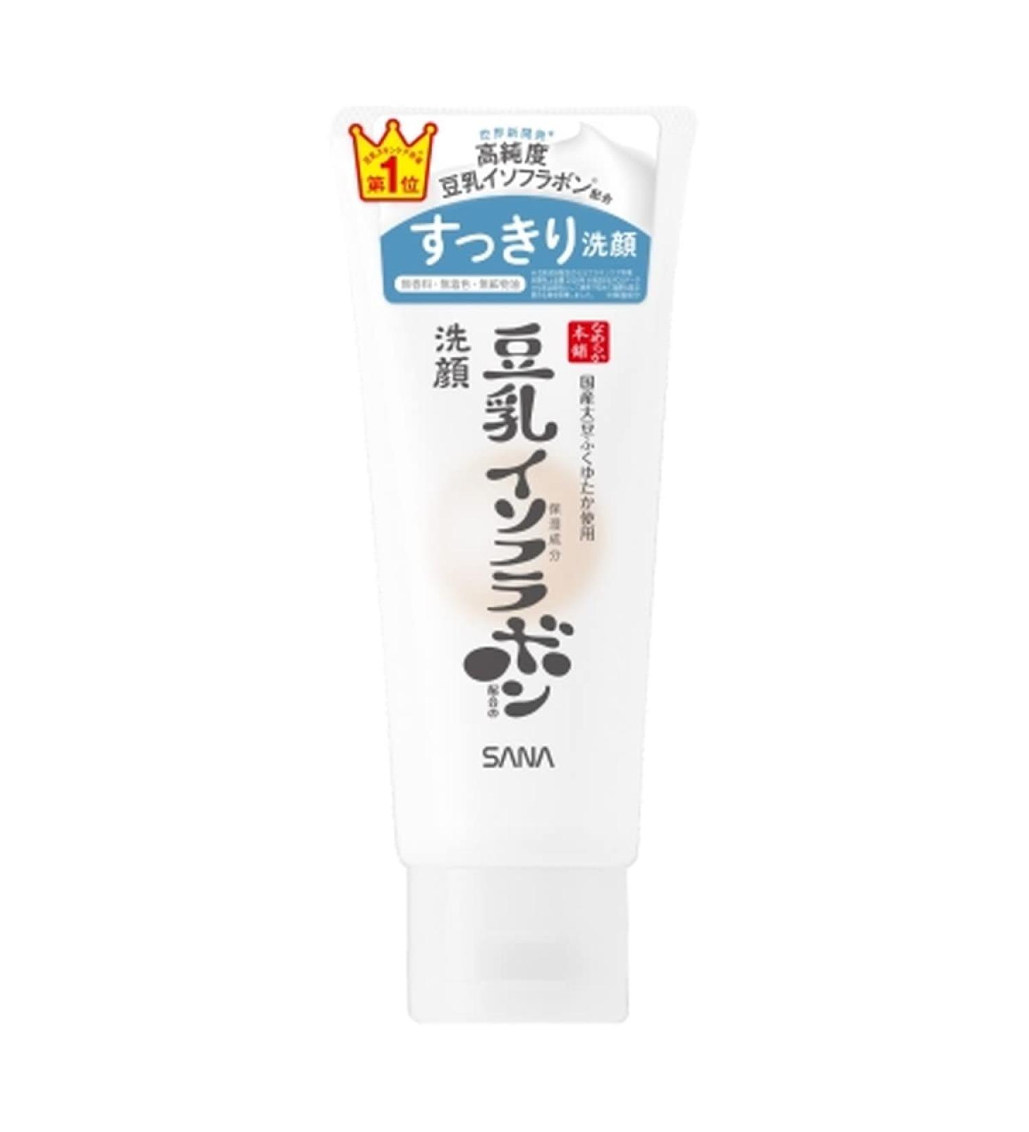 SANA Nameraka Honpo Soy Isoflavone Face Wash Clear 150g