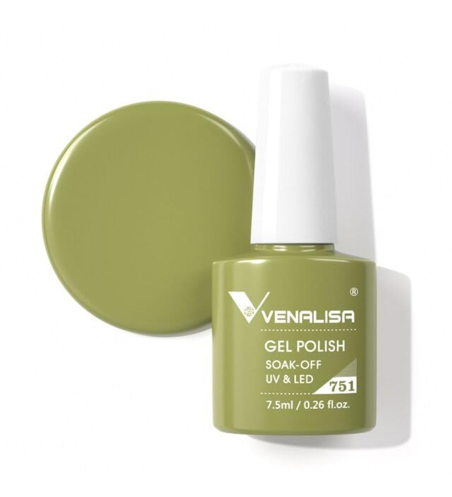 Gel Nail Polish 7.5ml Upgraded High Pigmentation Funny Bunny Glitter Gel Lacquer Nail Art Manicure Nail Gel Polish - (Color: 751) - Buy Online on GoSupps.com