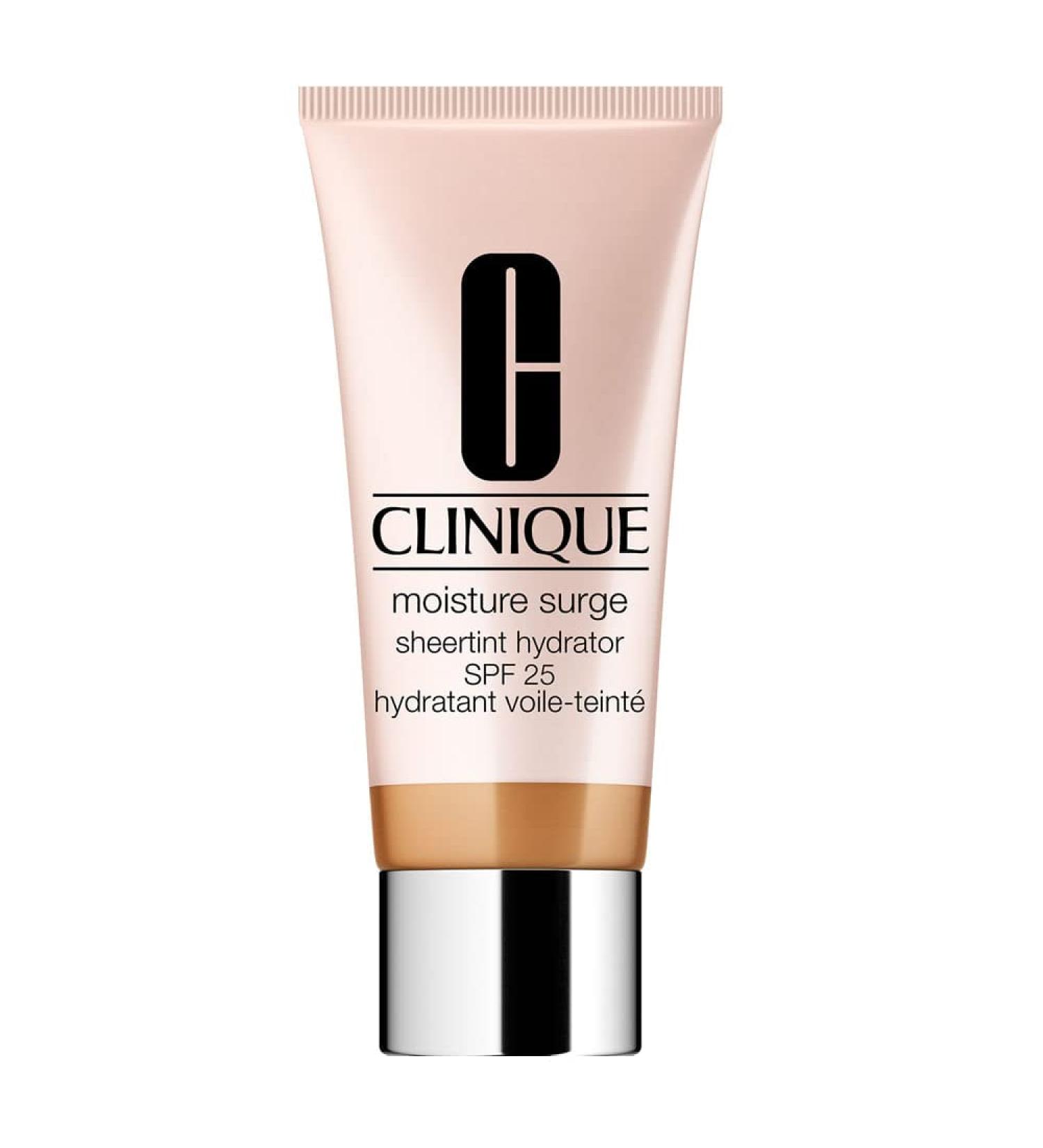 Clinique Moisture Surge Sheer Tint Hydrator SPF25 Universal Shade 4 Medium 40ml - Buy Online on GoSupps.com