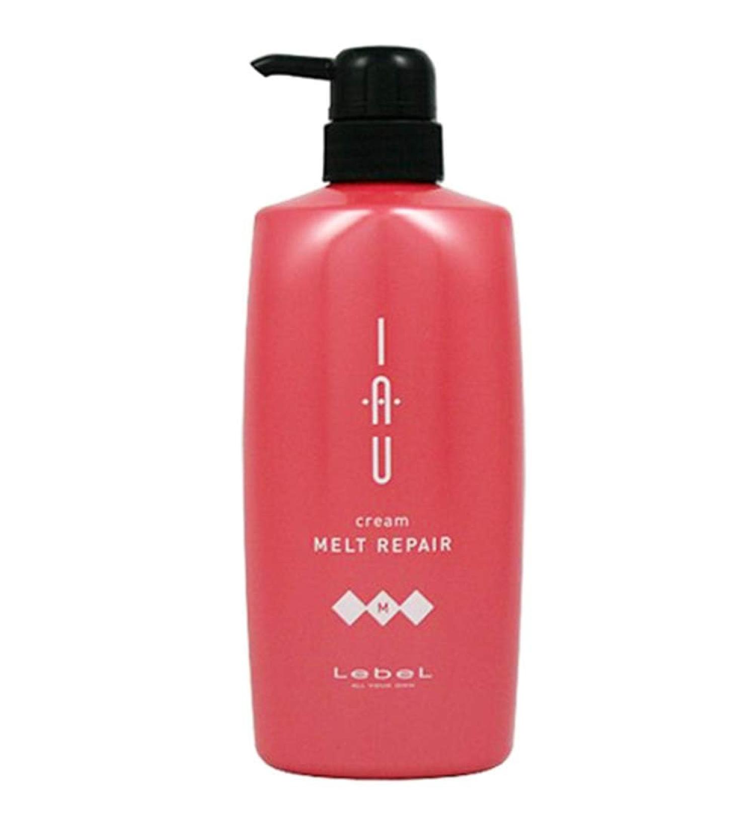 Lebel IAU Cream Melt Repair Hair Treatment 600ml - Best International Shipping & Haircare Solution - Buy Online on GoSupps.com