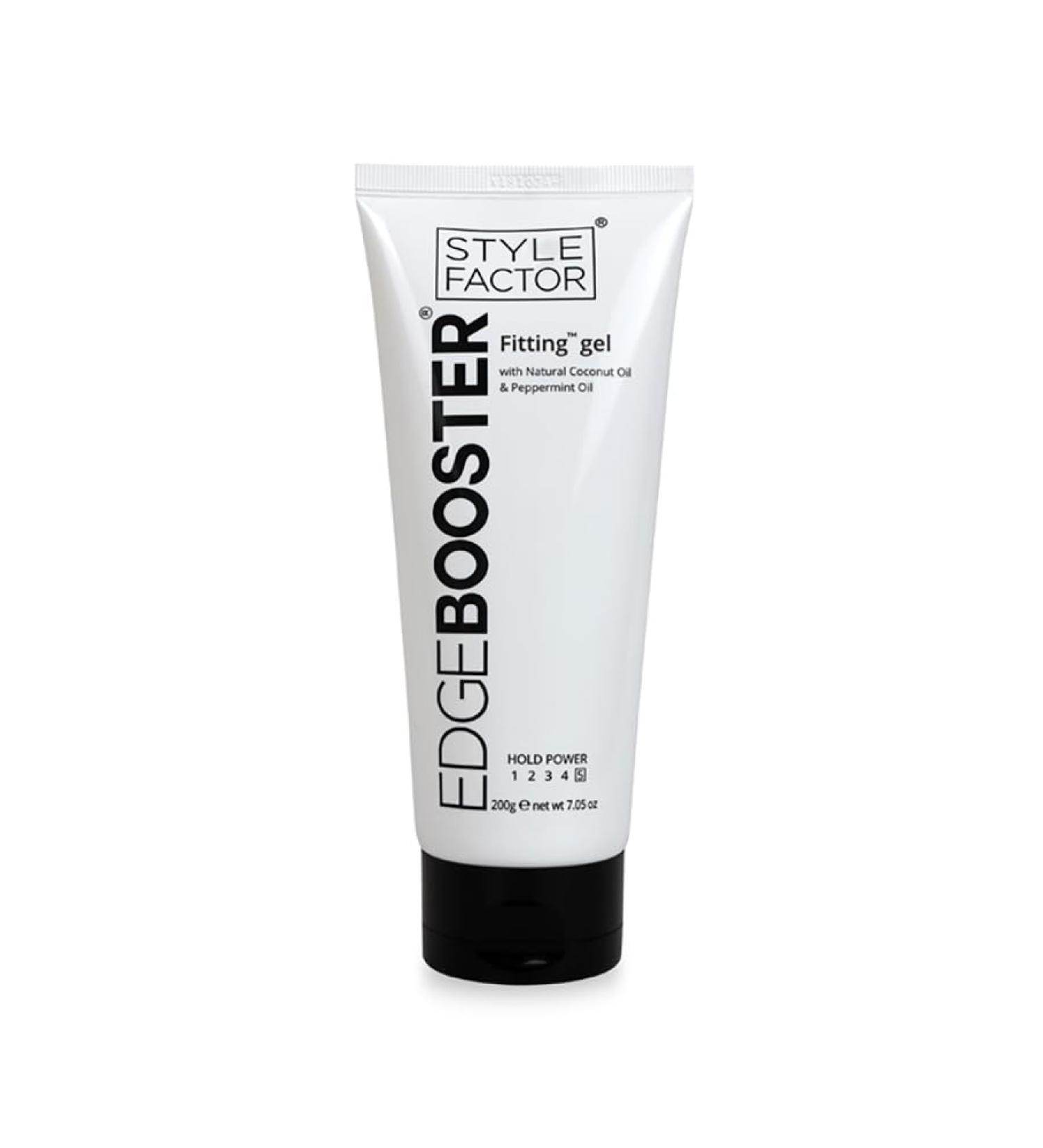 Shop Style Factor Edge Booster Fitting Gel 7.05oz - Natural Coconut & Peppermint Oil | International Shipping - Buy Online on GoSupps.com