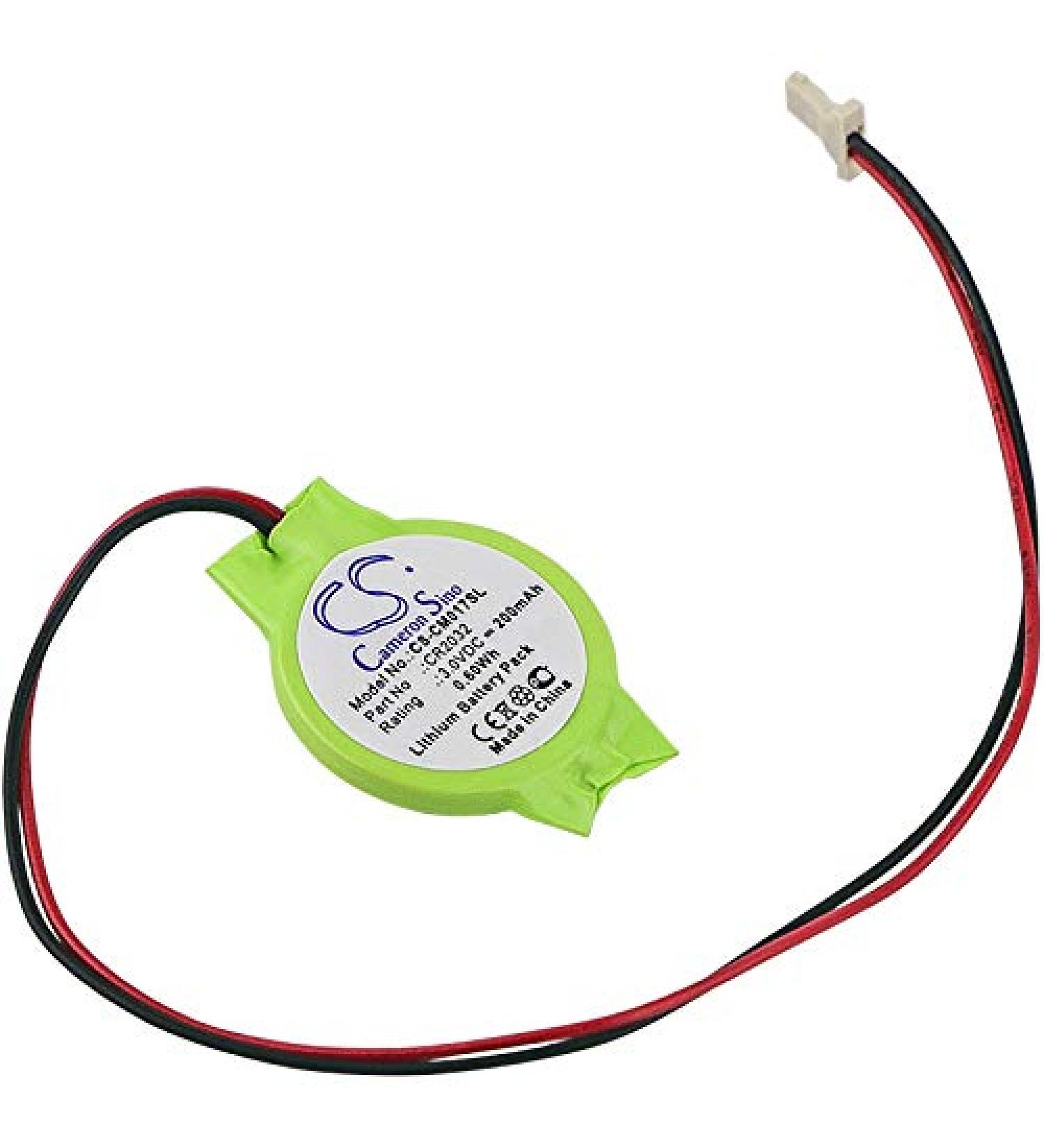 CR2032 200mAh Battery - Compatible 3.0V Power Supply for Electronics | Fast International Shipping - Buy Online on GoSupps.com