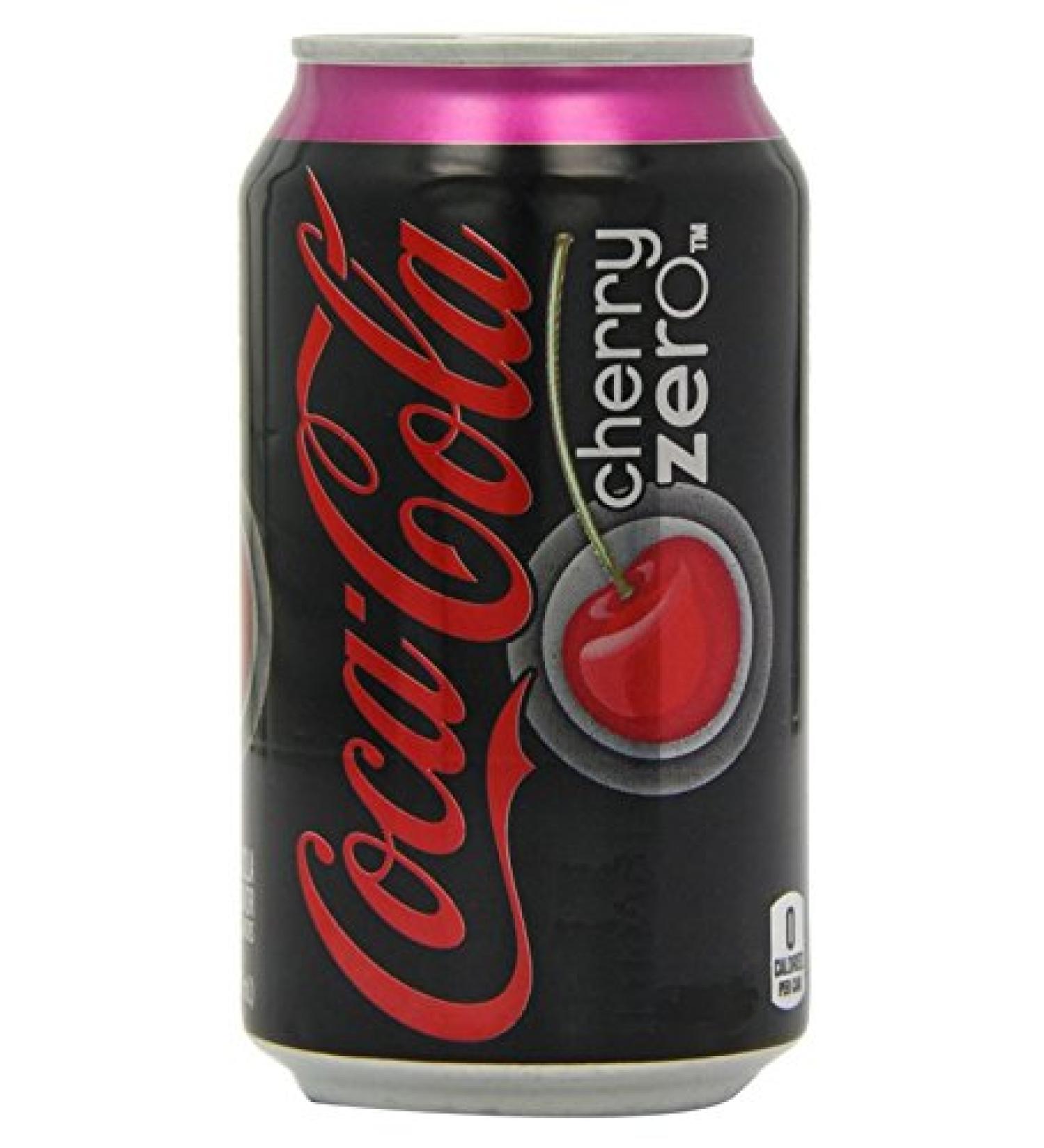 Coca-Cola Cherry Zero 33 cl (pack of 6 units)
