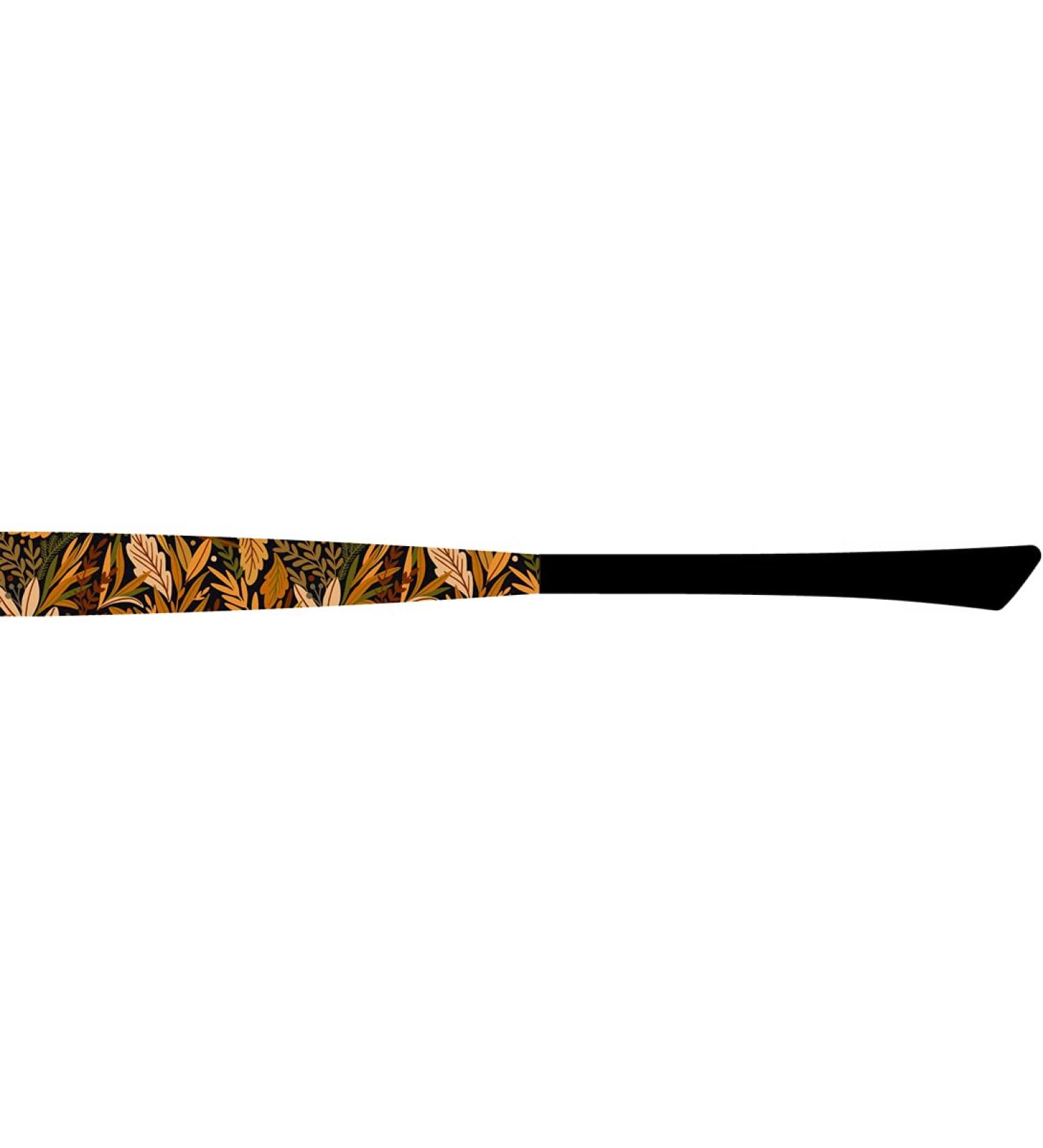 Eye Max interchangeable temples 5480.08 simple leaves/brown