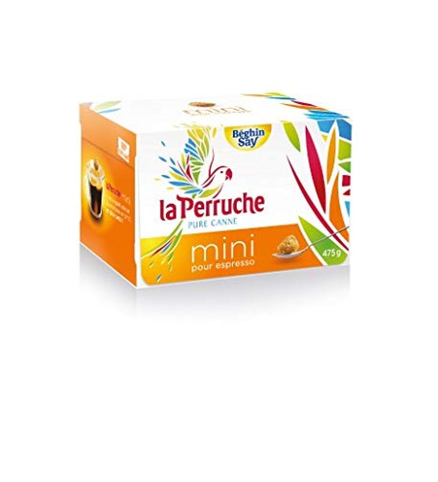 Beghin Say Mini Cane Sugar for Espresso - Box of 475 g