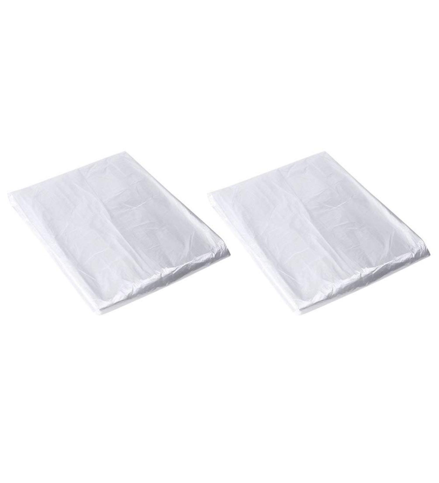 HEALLILY 2 Pack Clear Spa Pedicure Bag - 140pcs Disposable Foot Bath Basin Liners - for Hotel, Beauty Spa, Home - Transparent Pouch - Buy Online on GoSupps.com