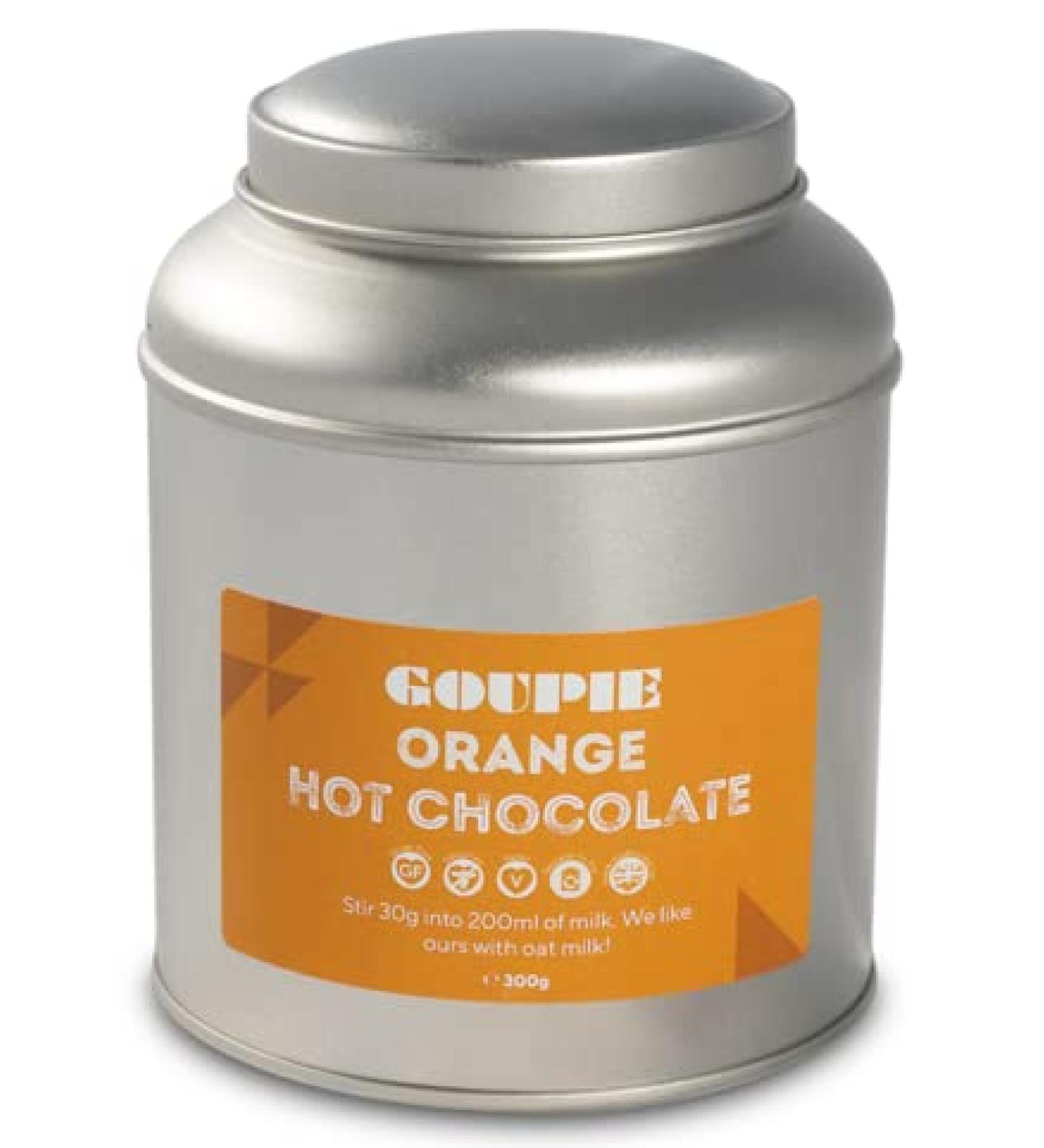 55% Orange Hot Chocolate