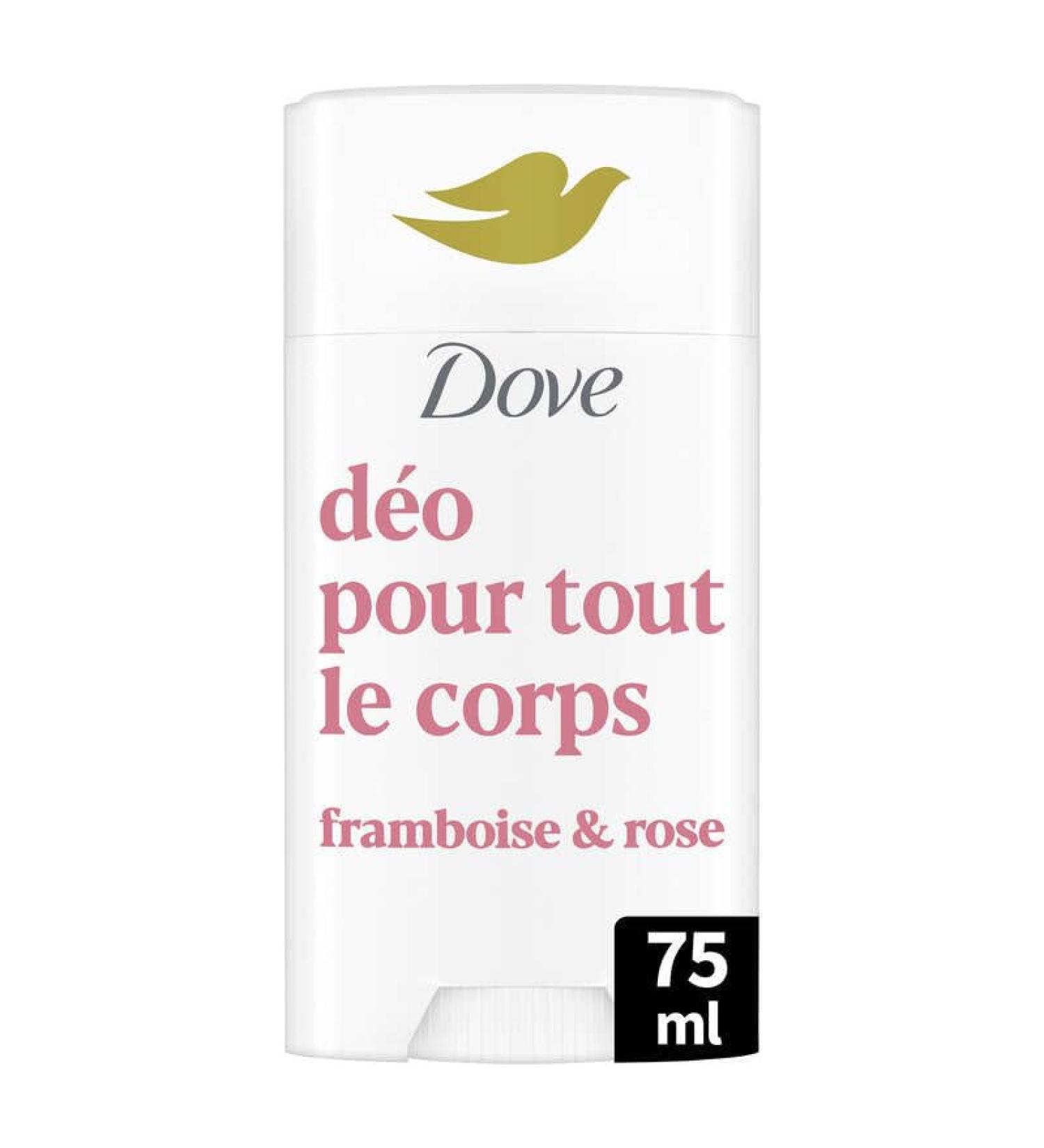 Dove Raspberry & Rose STICK Whole Body Deodorant 75ml