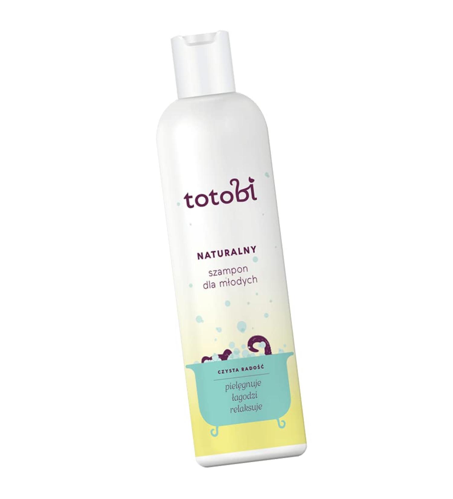 Totobi Natural shampoo for young people