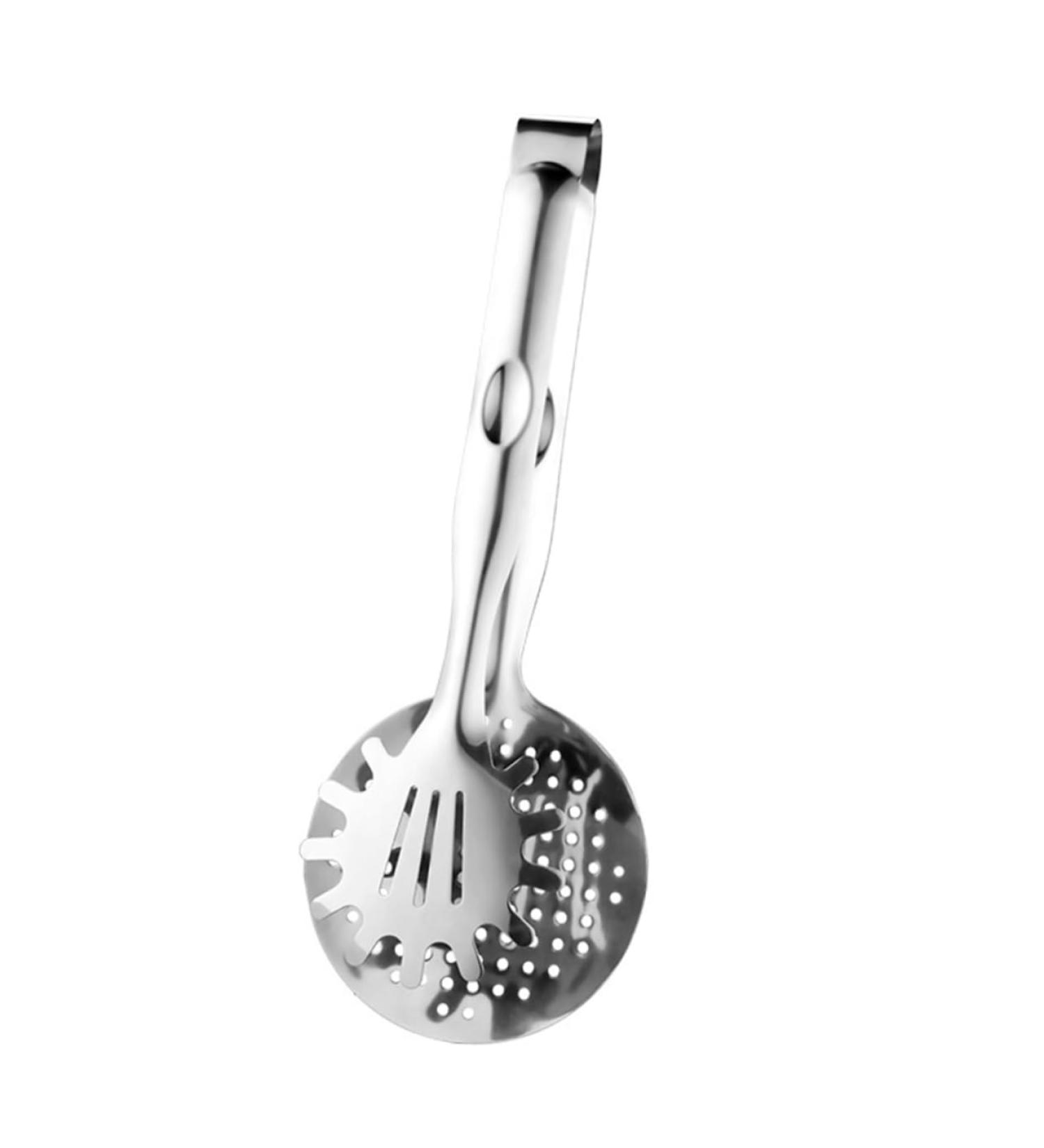 Buy POPETPOP Stainless Steel Grill Tongs - Perfect for Fried Fish & Household Cooking - Buy Online on GoSupps.com