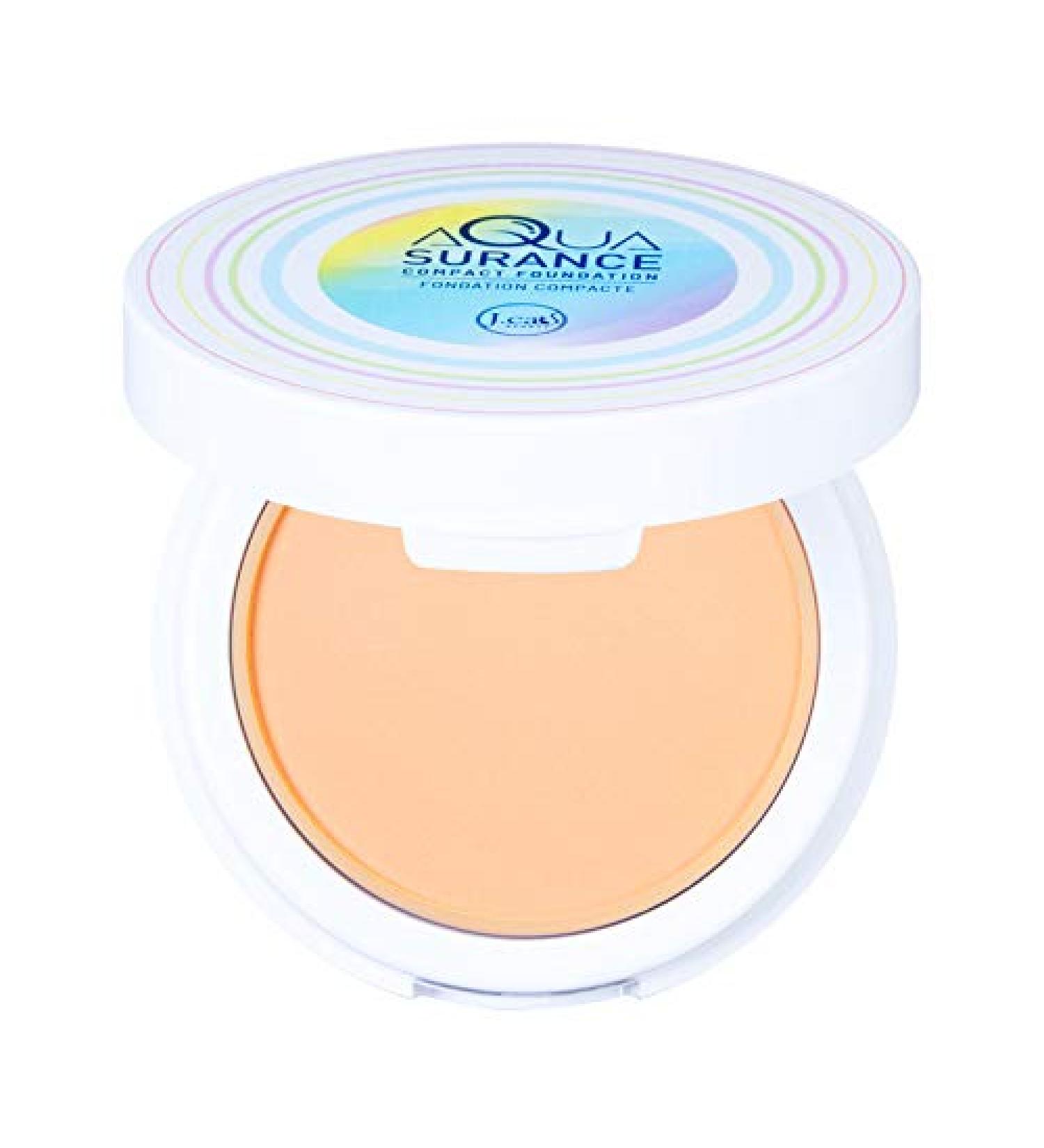 J.Cat Beauty Aquasurance Compact Foundation ACF100 - Porcelain 0.31 oz | Flawless Finish - Buy Online on GoSupps.com