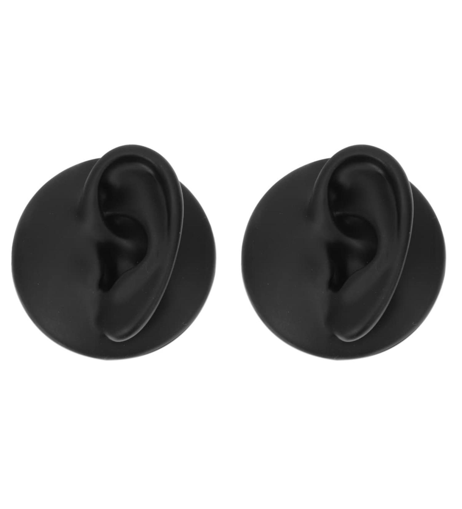 Frcolor 2-Pack Silicone Ear Models for Presentation - Medical Ear Simulation & Earrings Display Stand (6.5x6.5cm) - Food Grade Quality - Buy Online on GoSupps.com