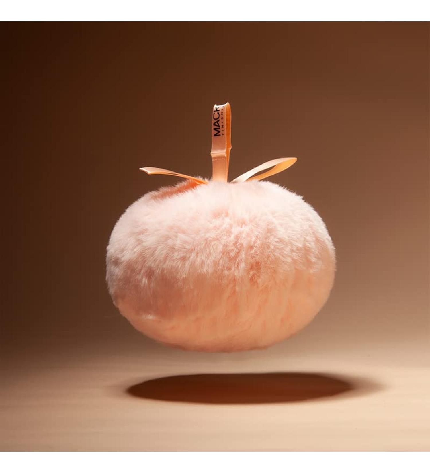 Large Jumbo Peach-Shaped Fluffy Makeup Sponge - Portable Cosmetic Applicator for Face & Body (10.2 cm) - Ideal for Smooth Blending - Buy Online on GoSupps.com