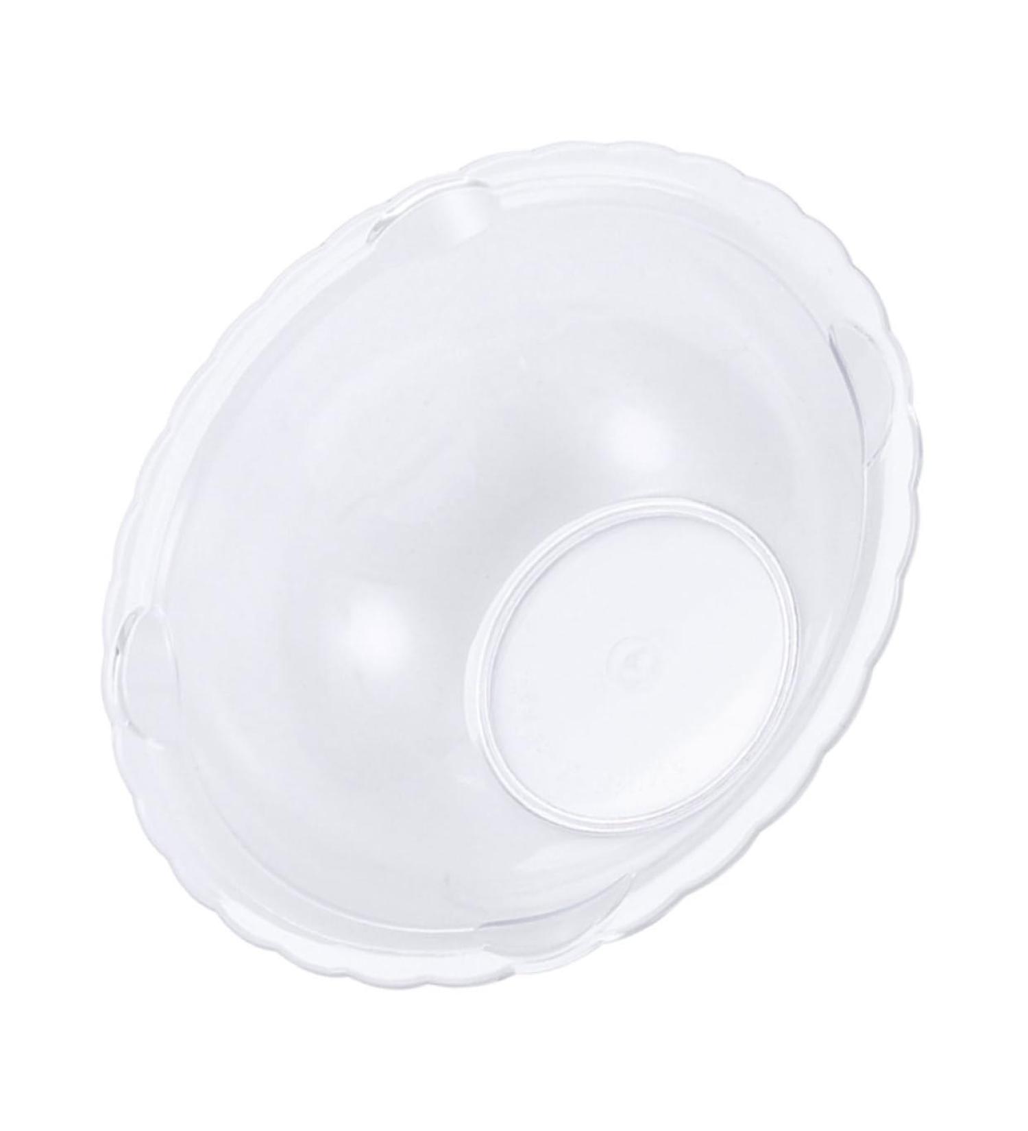 Healifty 1pc Clear Lace Washbasin Foot Spa Bucket - Versatile Shampoo & Vegetable Wash Bowl | Perfect for Beauty Salons & Outdoor Use - Buy Online on GoSupps.com