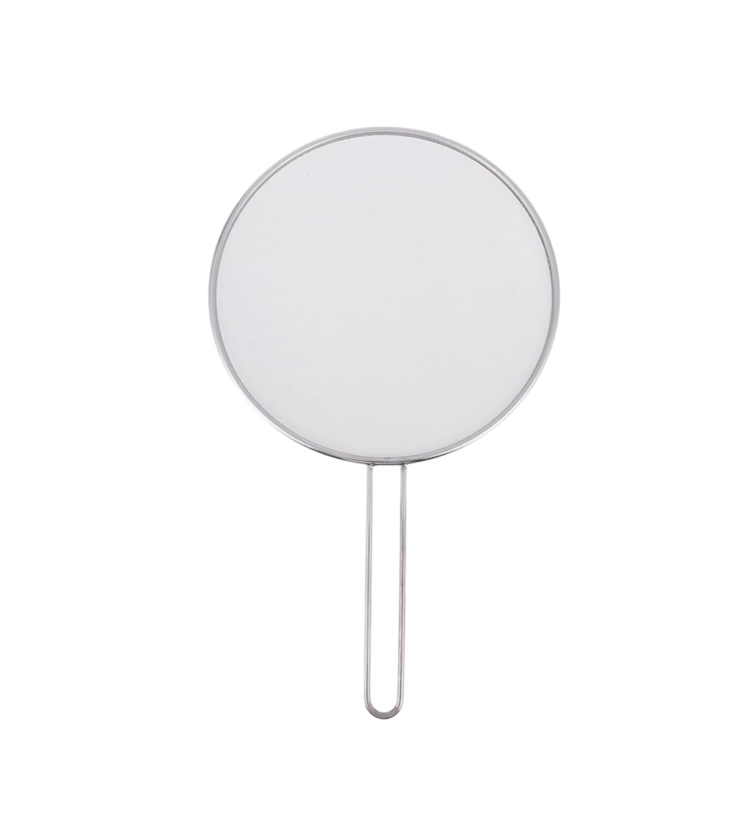 Zerodeko 2pcs Guard Skillet Lid Strainer Stainless Steel Frying Pan Oil Splatter Guard Spatter Shield Frying Splatter Oil Shield Stainless Steel Pan Fry Screen Splatter Screen Fried Sieve Silver 45.00X29.00X1.00CM - Buy Online on GoSupps.com