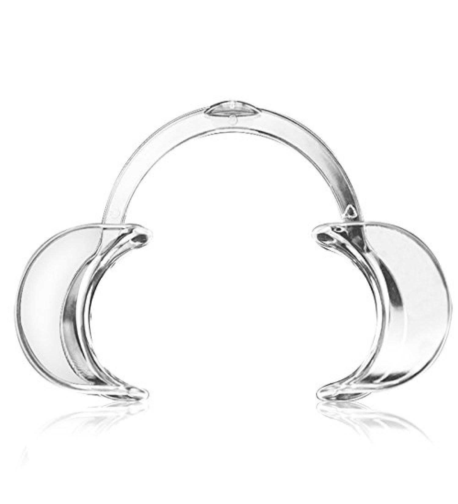 BEIEM 3-Piece Autoclavable Teeth Whitening & Cheek Retractor - Dentist Mouth Opener for Repeated Use | International Shipping Available - Buy Online on GoSupps.com