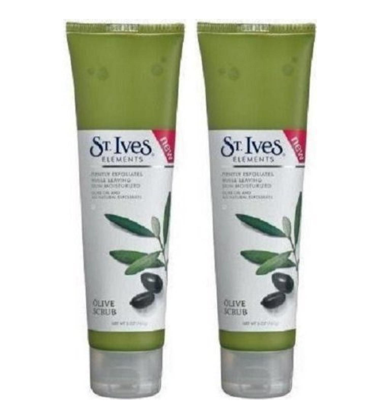 St. Ives Elements Olive Scrub 5 Oz (2 Pack)