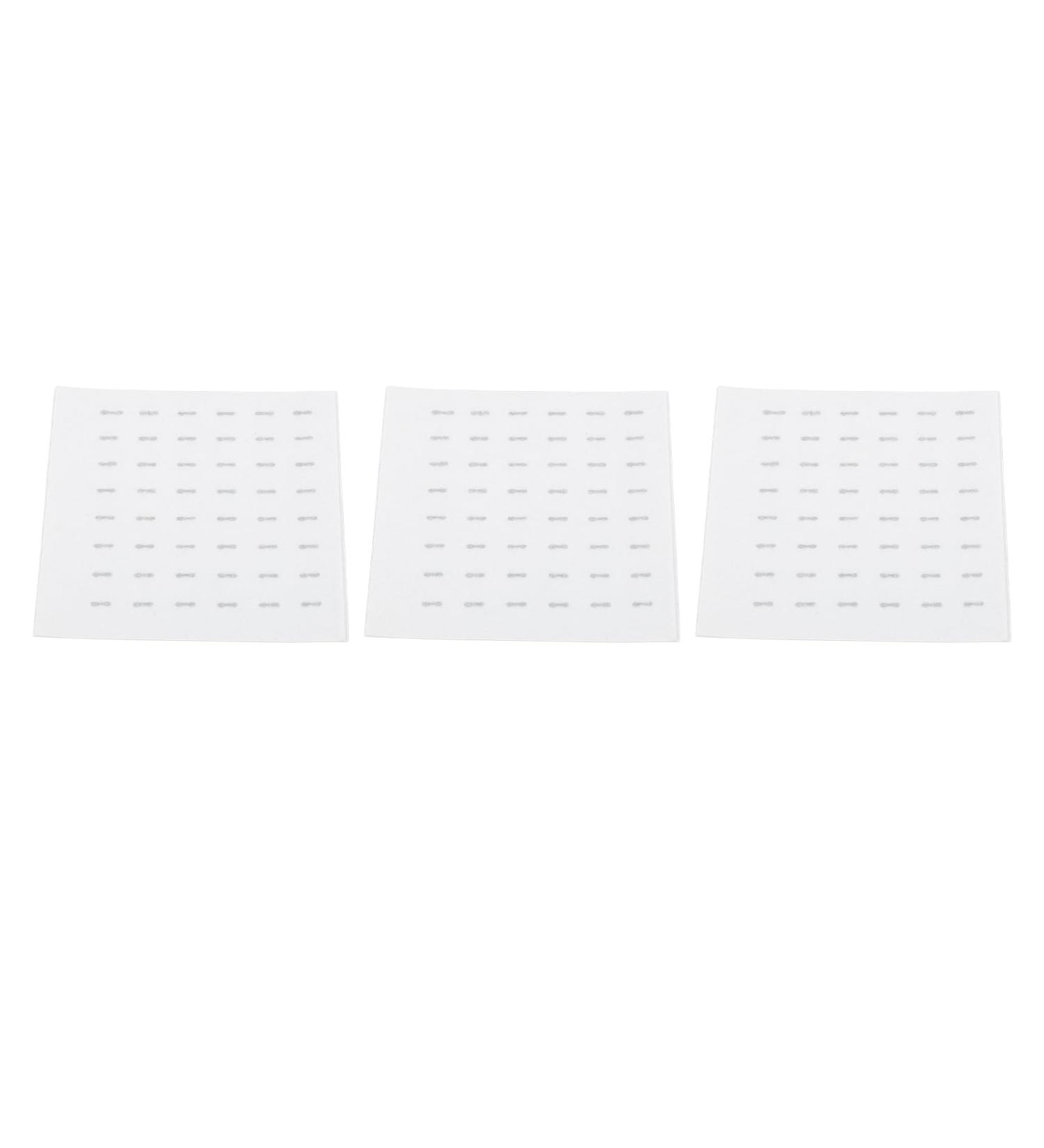 144 Strips Self Adhesive Lash Strips Waterproof Reusable Strong Hold Lash Adhesive Tape for Fake Eyelashes with No Glue Sweat Proof Non Allergy Individual Cluster False (6mm) - Buy Online on GoSupps.com