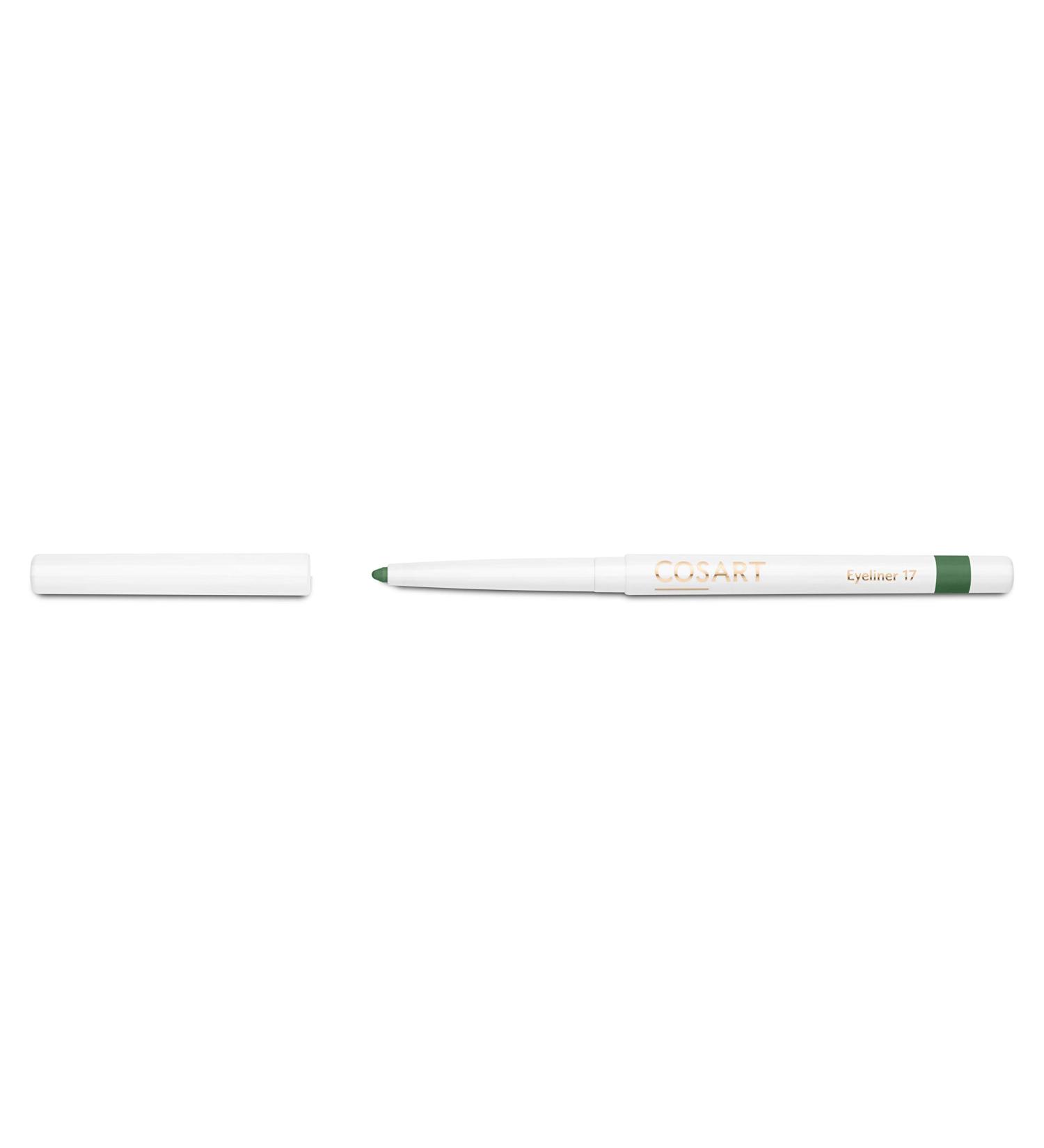 Cosart waterproof eyeliner Evergreen 1 piece