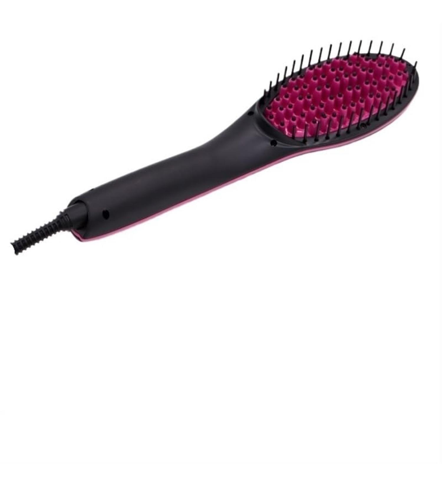 BLBTEDUAMDE Electric Heating Comb Hair Straightening Brush Adjustable Temperature Hair Straightener Women's Hair Hot Comb (Color : 1pcs with box Size : Us) Us 1pcs With Box - Buy Online on GoSupps.com