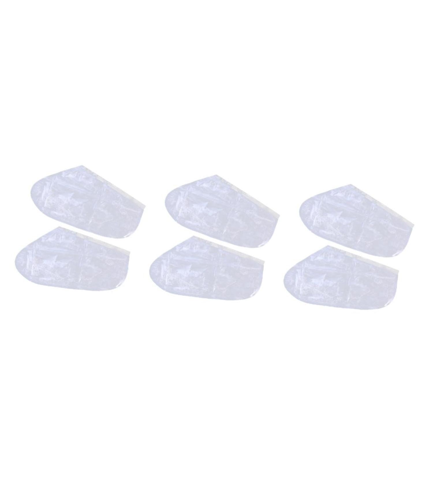 Beavorty 3 Pairs Foot Remover Foot Remover Foot Mask Treatment Foot Care Feet Peel Mask for Feet Foot Moisturizing Socks Peeling Feet Foot Peeling Mask White Exfoliating Hand Mask - Buy Online on GoSupps.com