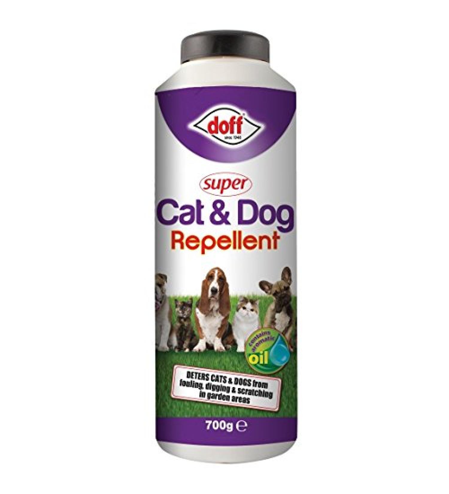 4 X Doff 700g Super Cat & Dog Repellent