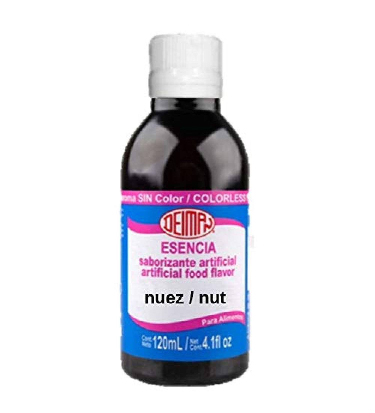 Deiman Artificial Food Flavoring Nut E (4 fl.oz.)