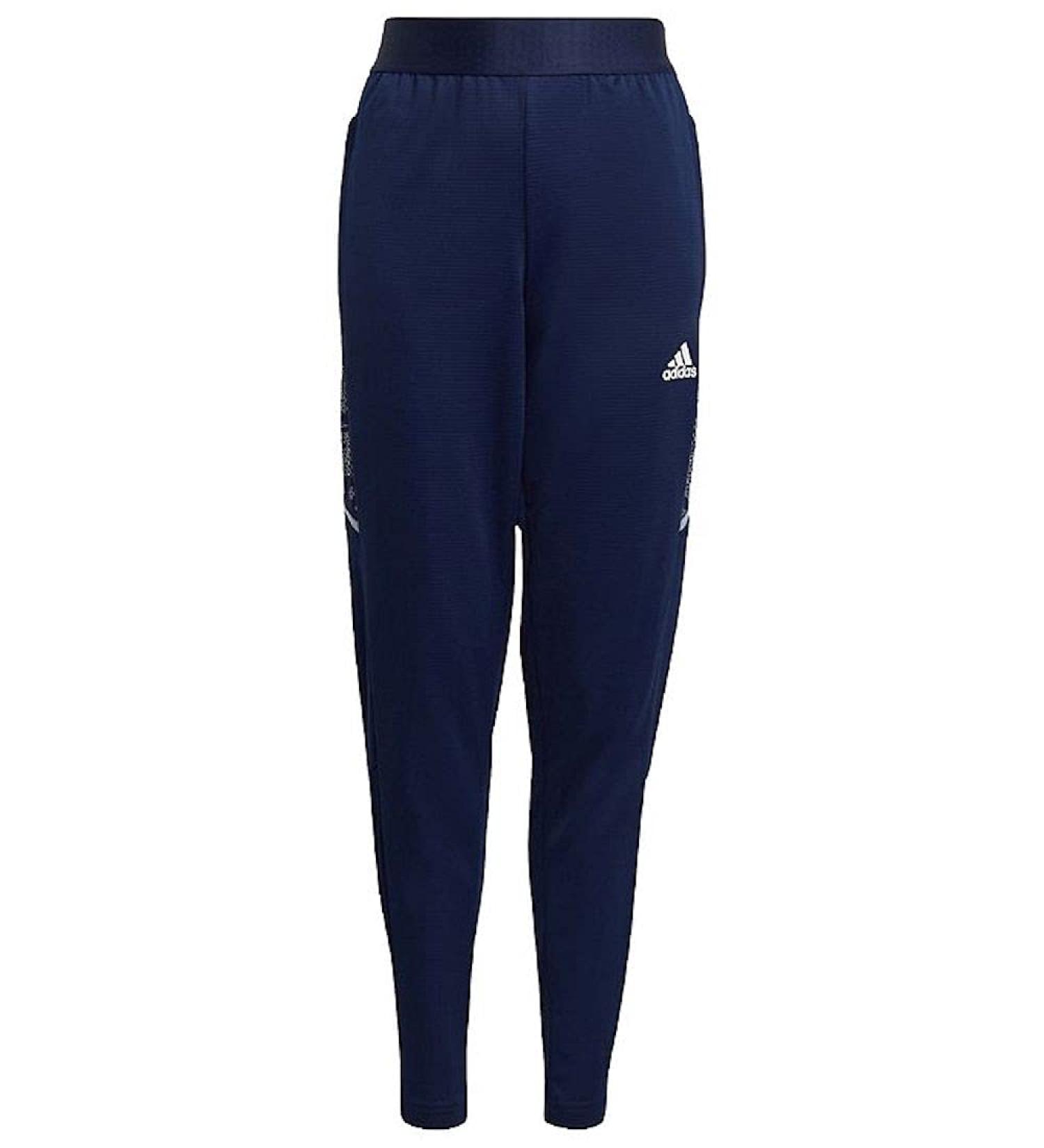 adidas Youth CONDIVO21 Training Primeblue Pant - Team Navy Blue/White (Small) | Official Store - Buy Online on GoSupps.com
